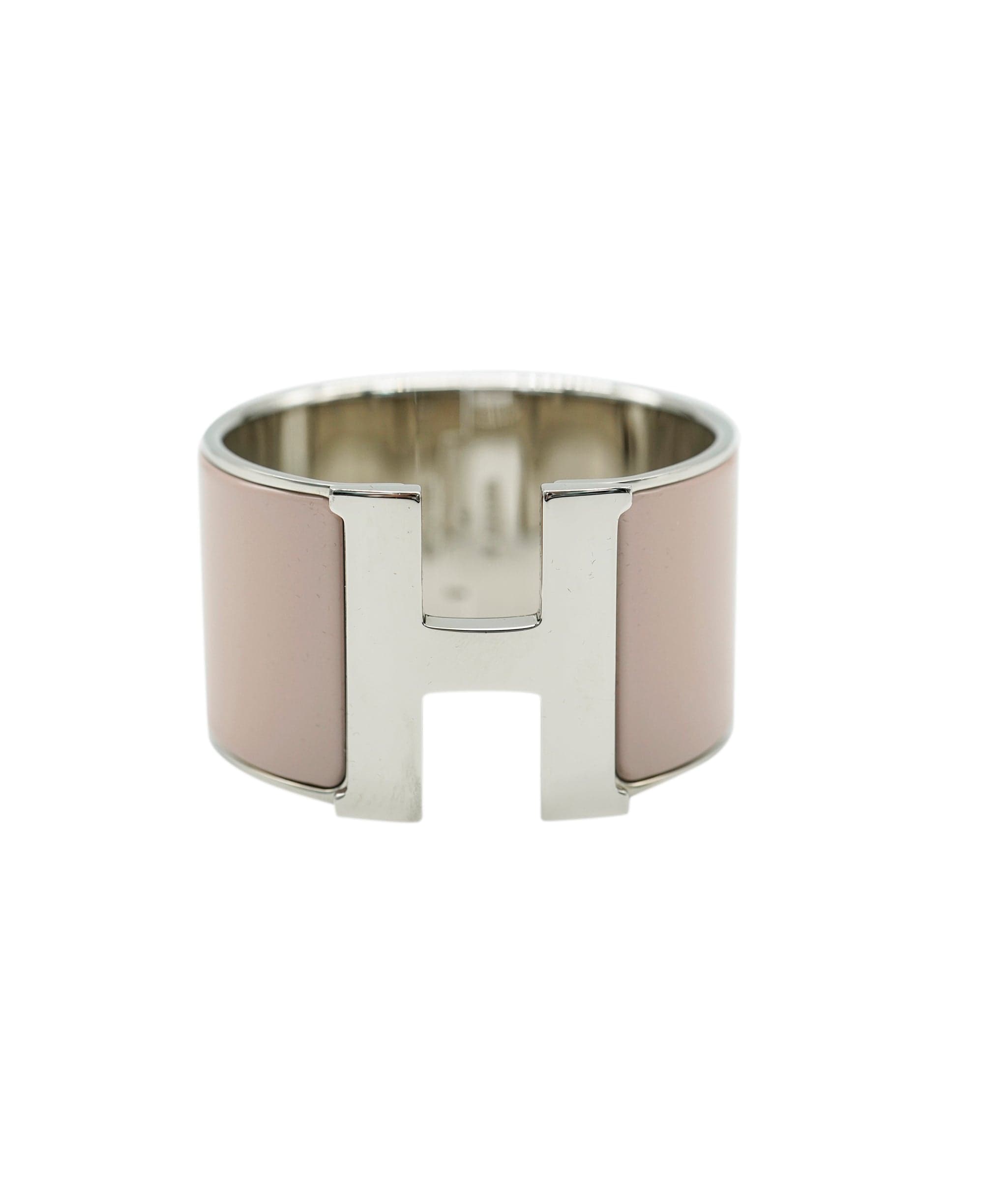 Hermes Clic Clac H TGM Marron Glace PHW Size 0 SKC1924 – Luxury
