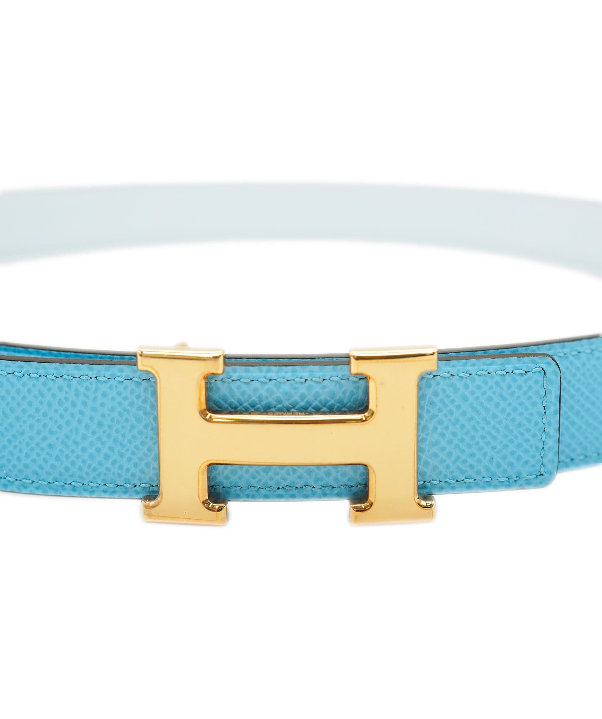Hermès Hermès  Constance Belt - Blue - 75cm ALC2135