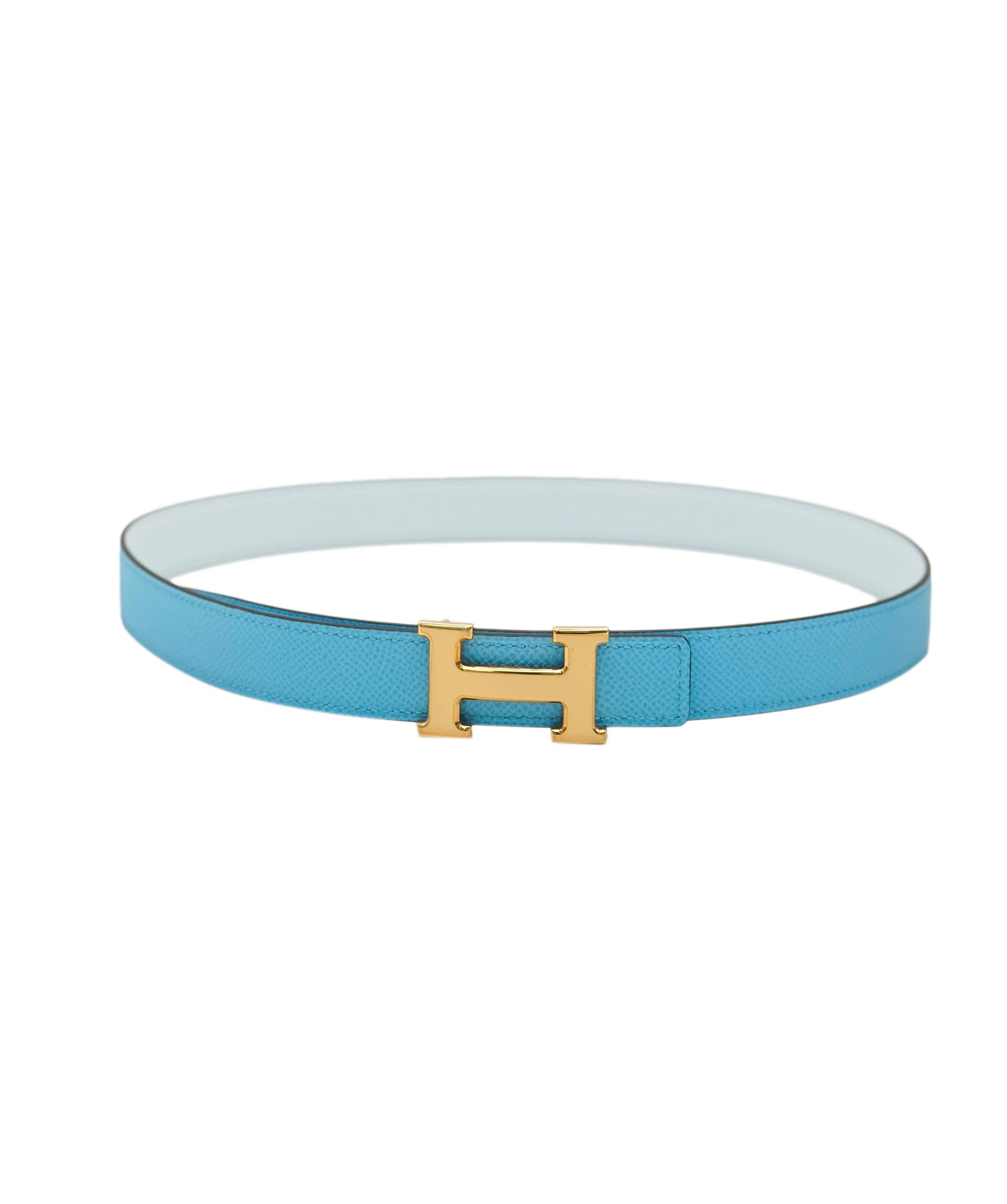 Hermès Hermès  Constance Belt - Blue - 75cm ALC2135