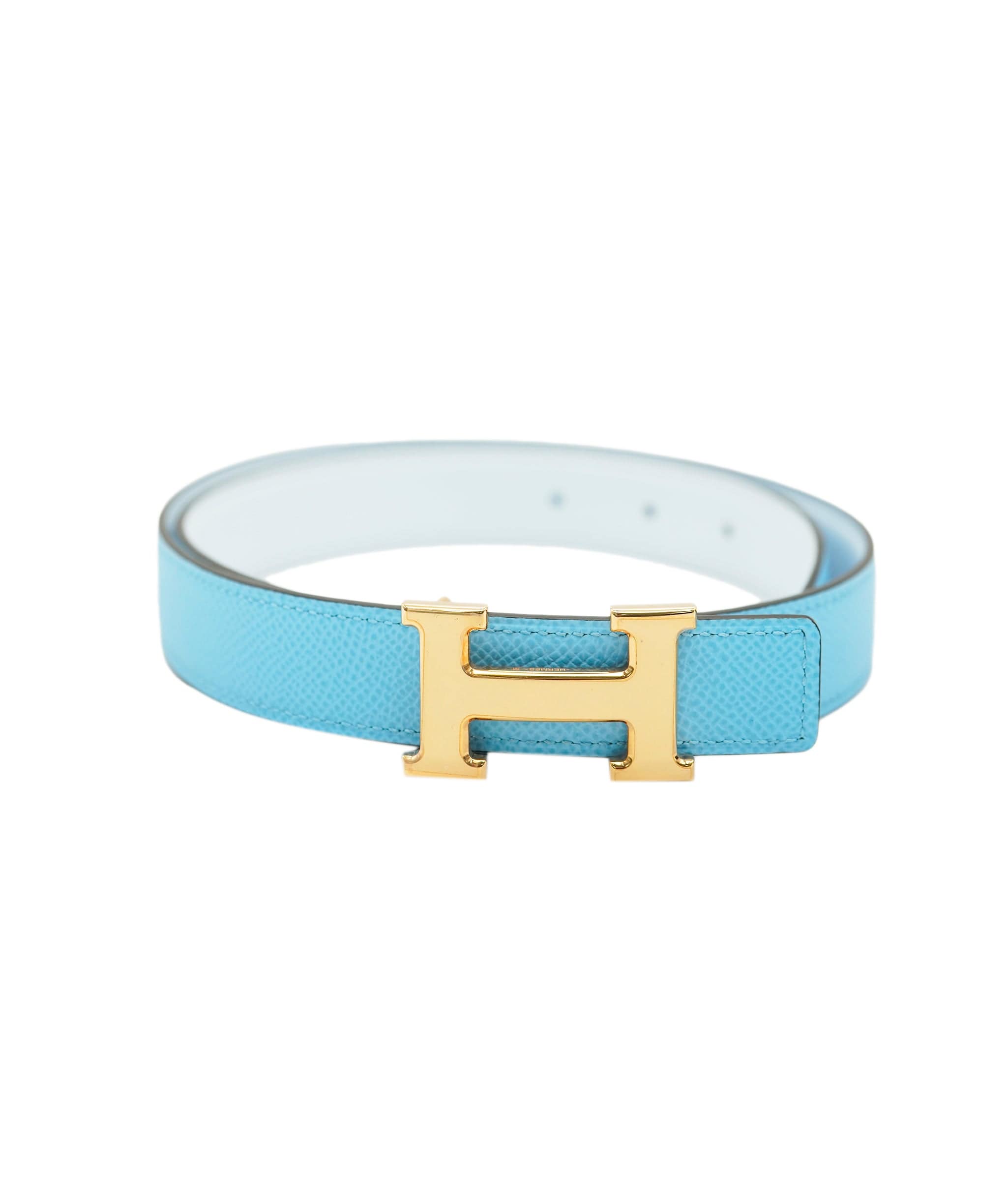 Hermès Hermès  Constance Belt - Blue - 75cm ALC2135