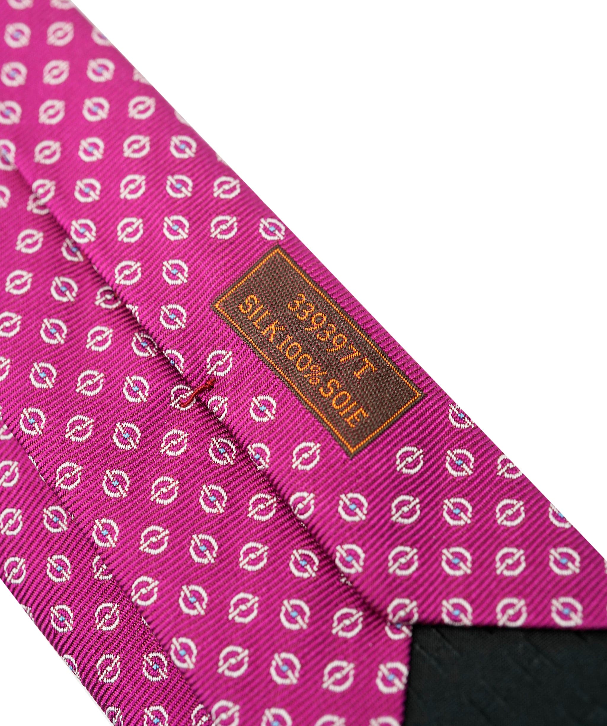 Hermès Hermès Cravate Soie Lourde Silk Tie Bordeaux DXBS5828