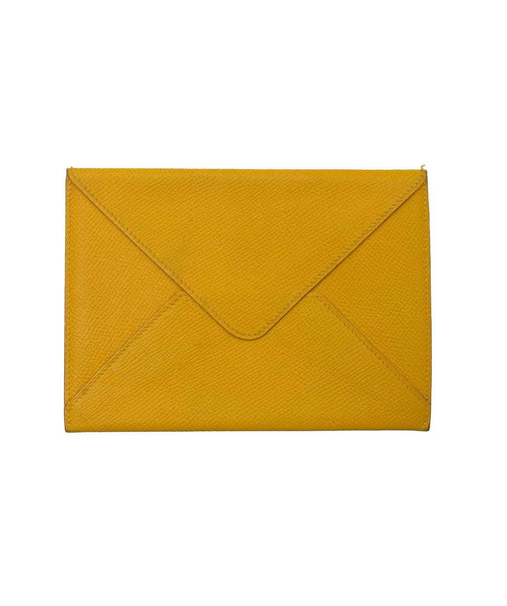 Hermes sales envelope clutch