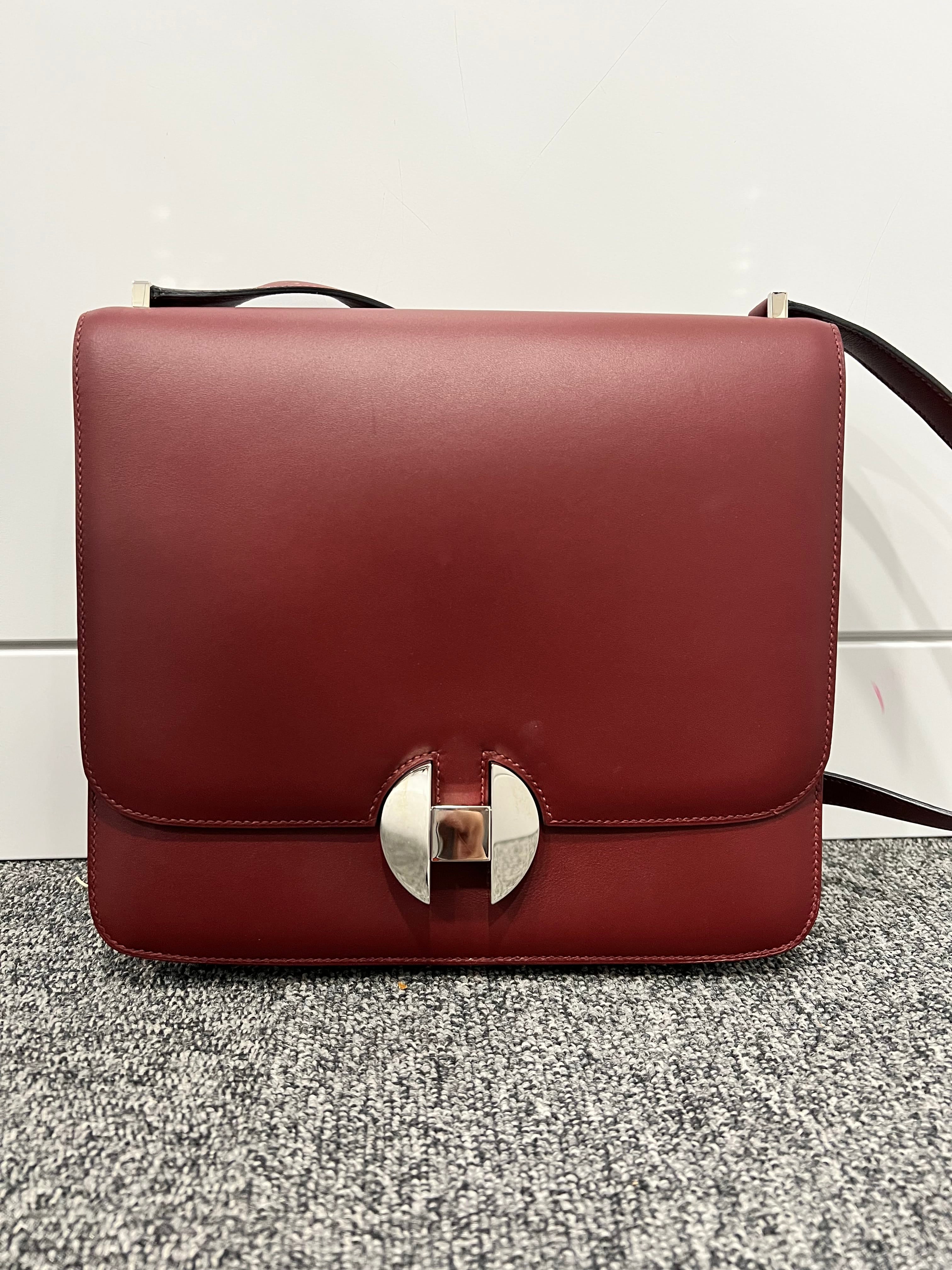 HERMES HERMES Evercolor Rouge H SV Hermes 2002 B0520DFZ4N