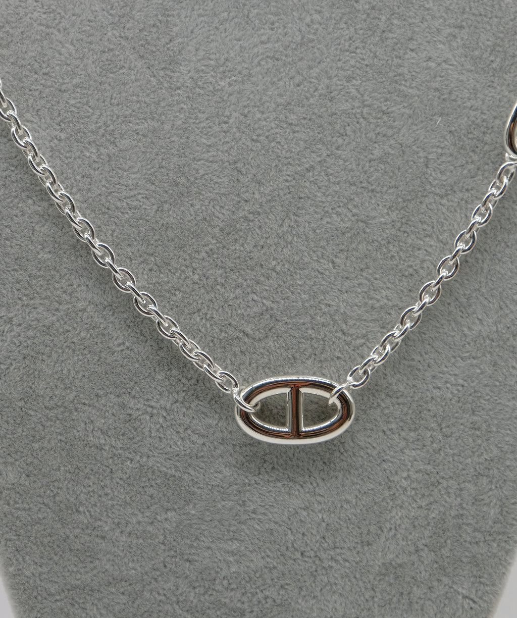 Hermes Farandole Long Necklace 160 Silver | Necklace, Hermes jewelry, Hermes  jewelry necklace