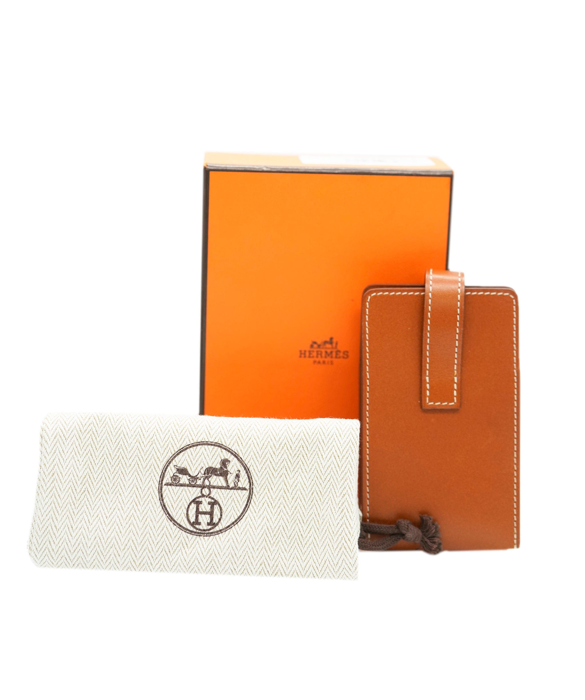 Hermès Hermès Gold Belted Holder ALC2153