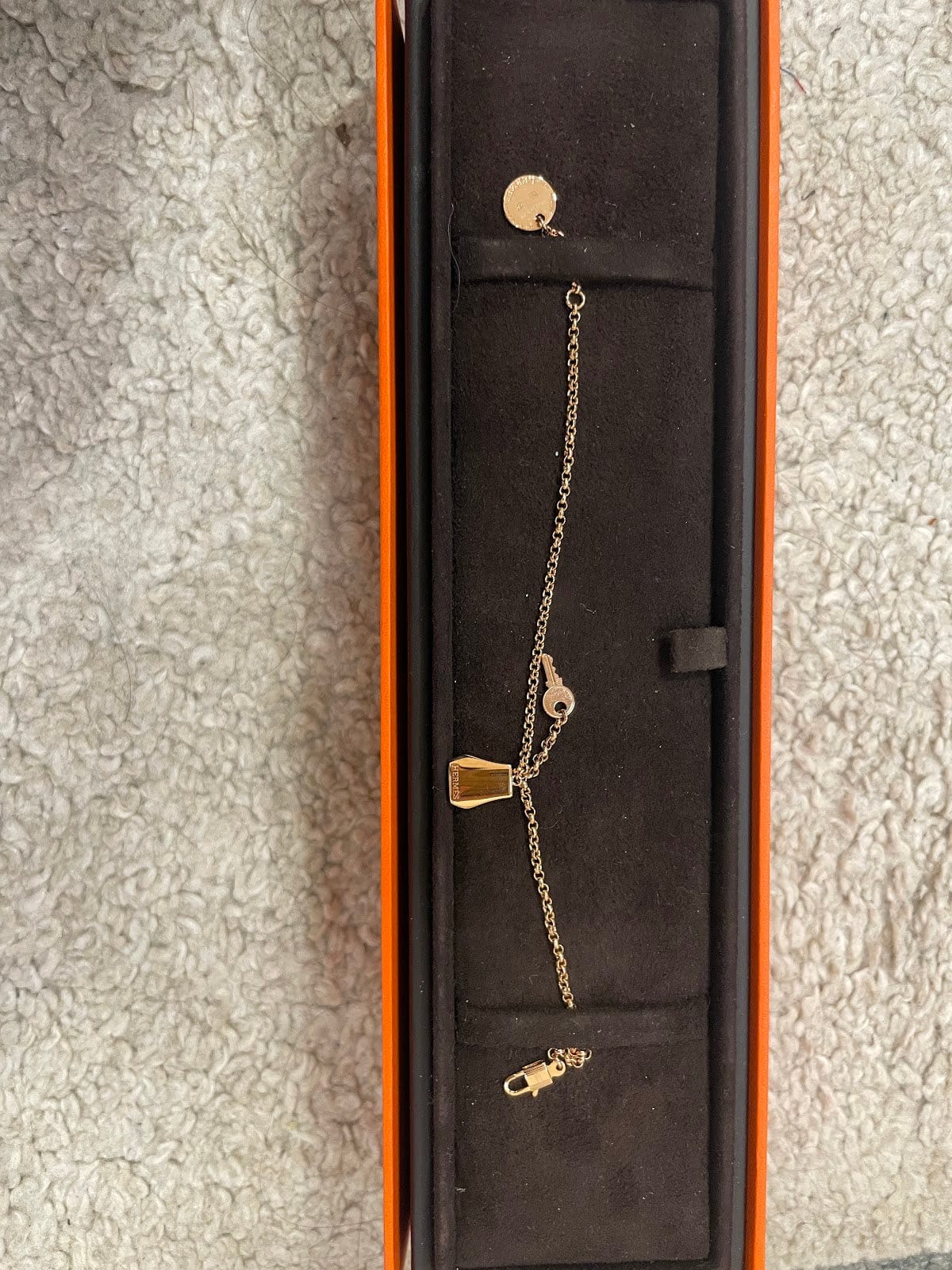 Hermes Hermes Gold Bracelet ALC3820