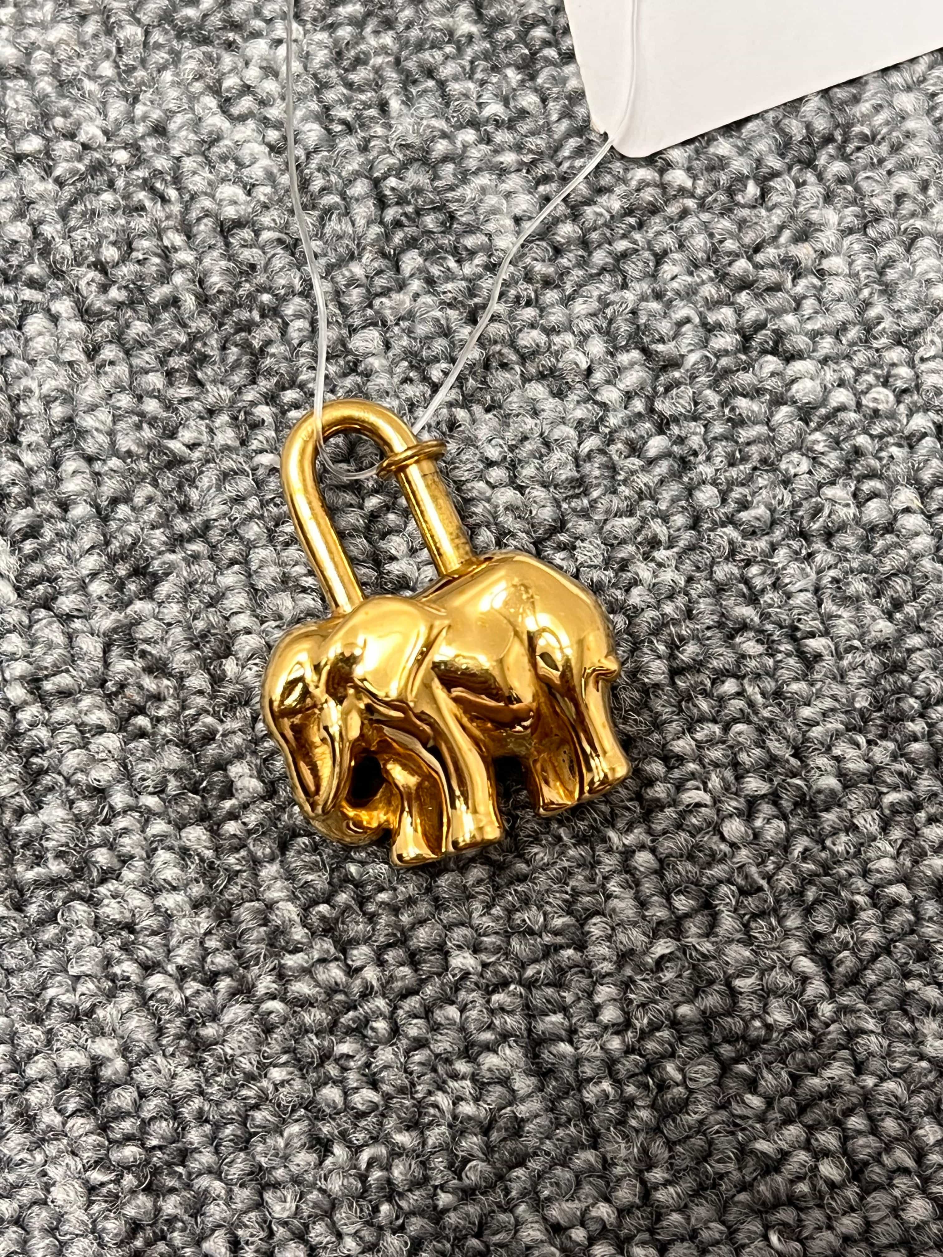 HERMES HERMES GP Elephant Cadena B0613Q8PUE