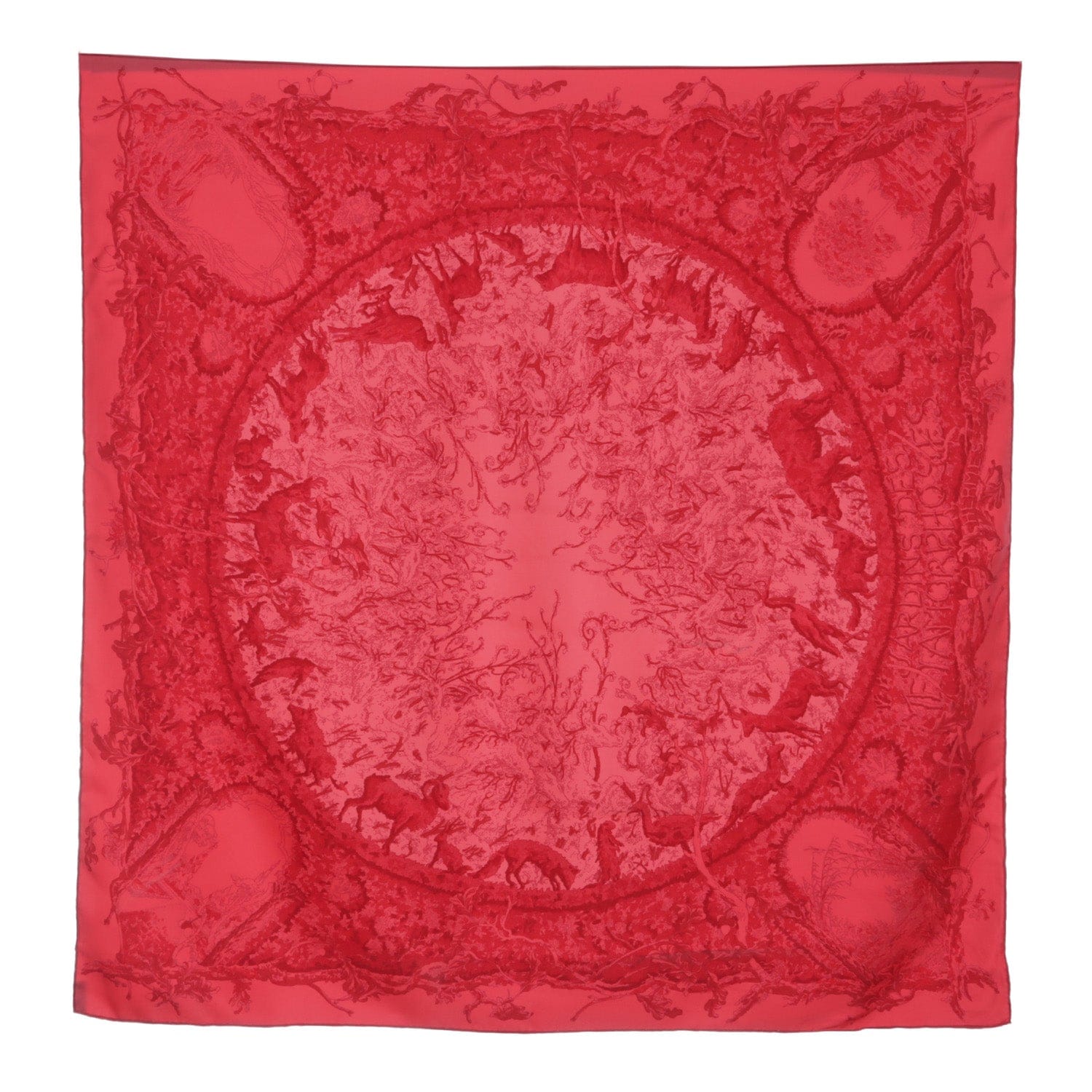 Hermès Hermès Jardin Des Métamorphozes Scarf
