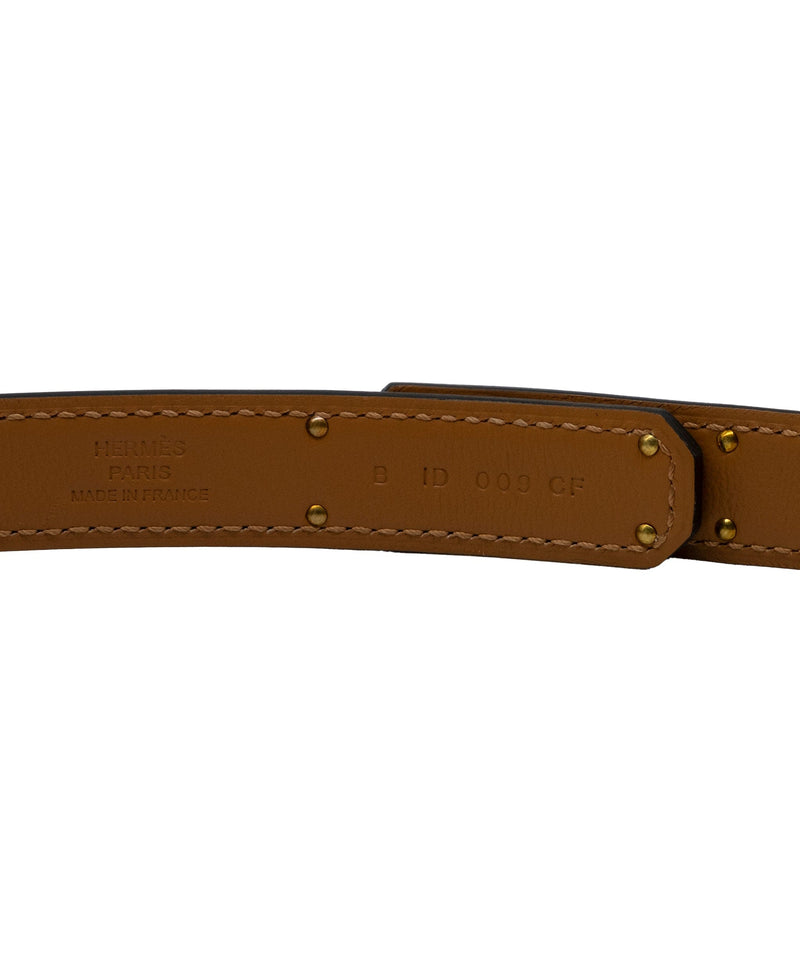 hermes black leather belt