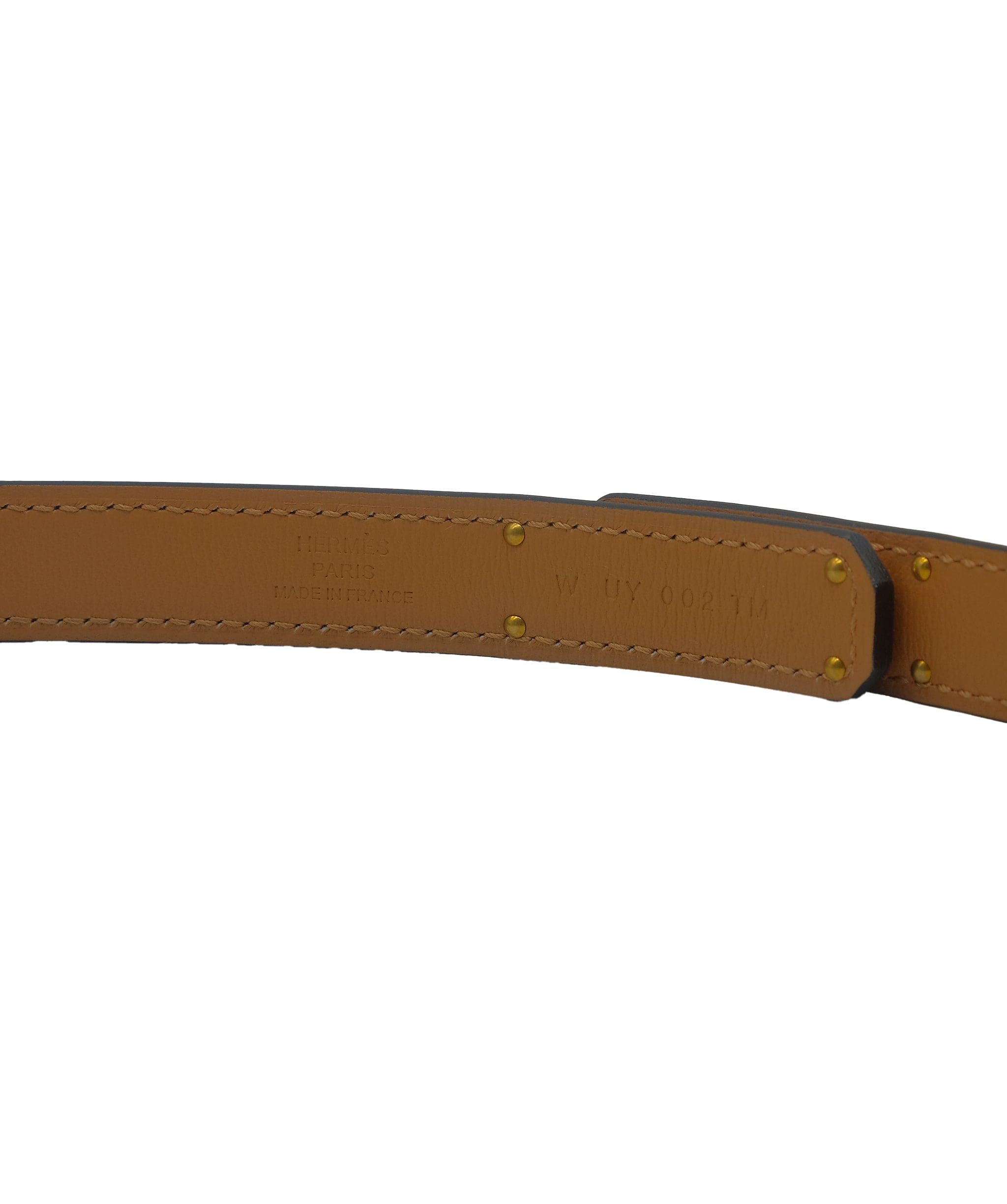 Hermès Hermes Kelly Belt  Gold GHWRJC3213