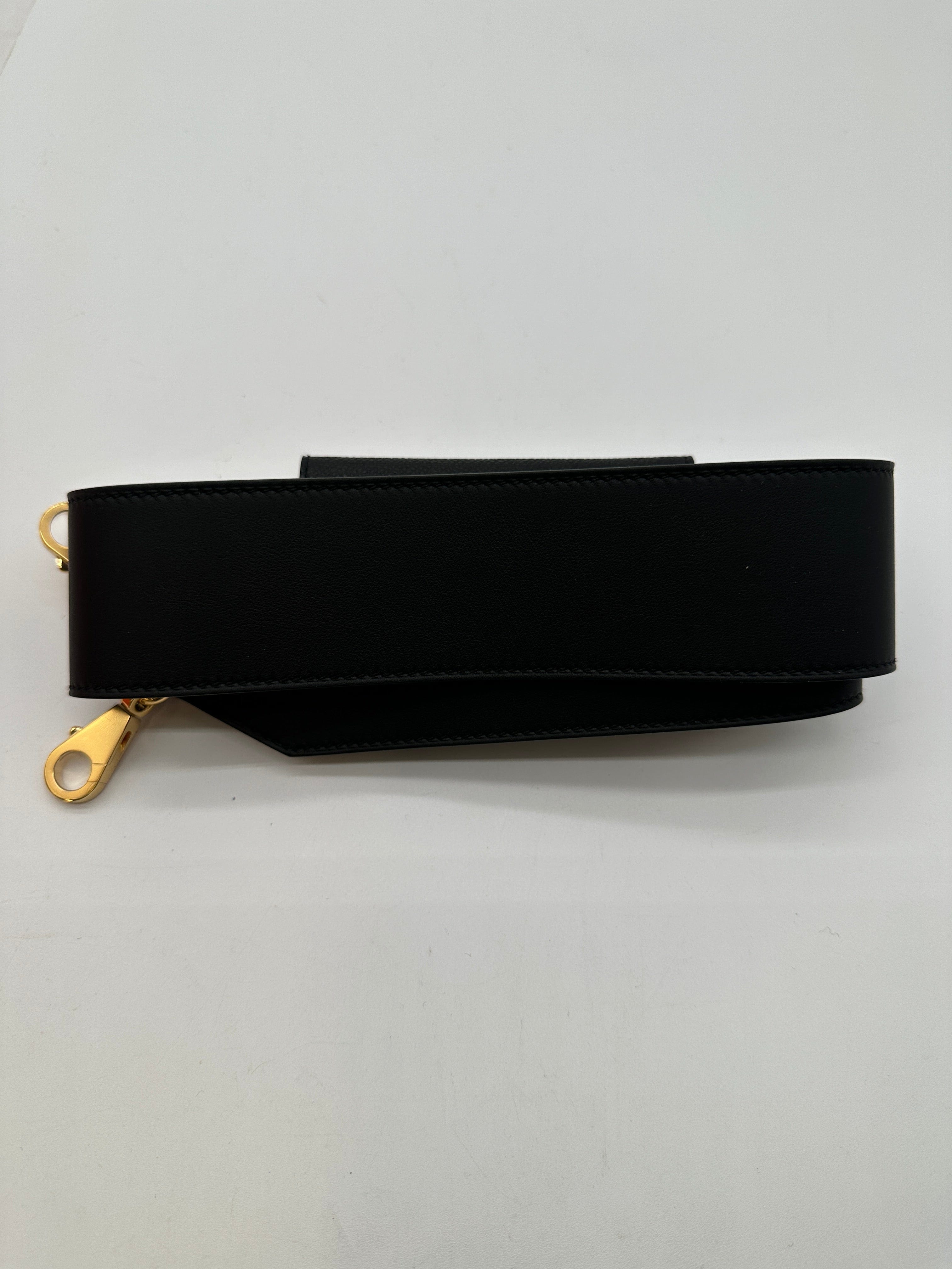 Hermès Hermès Kelly Pocket bag strap 50 mm GHW 85cm PCA896