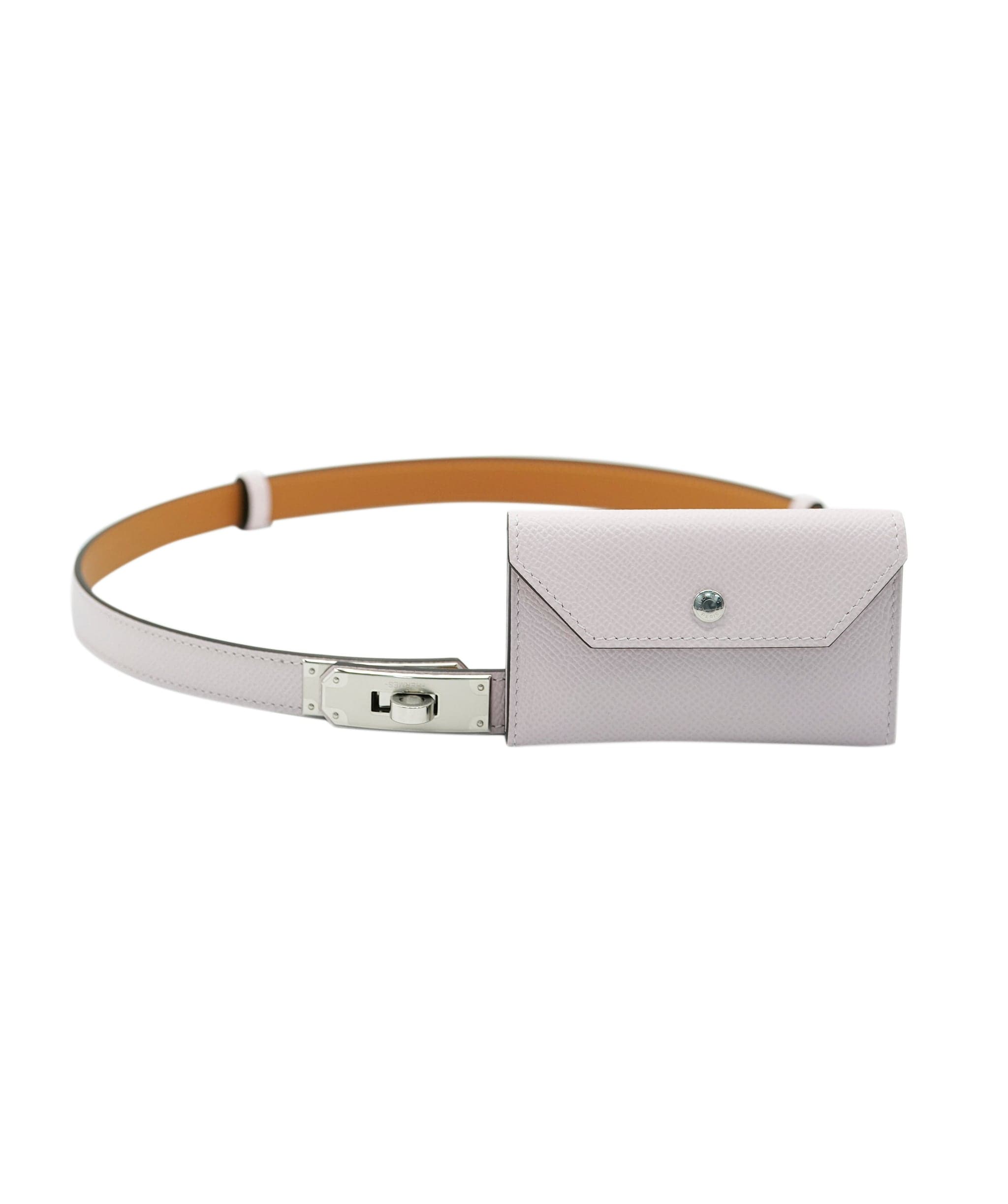 Hermès Hermès  Kelly Pocket Belt - Mauve Pale ALC2127