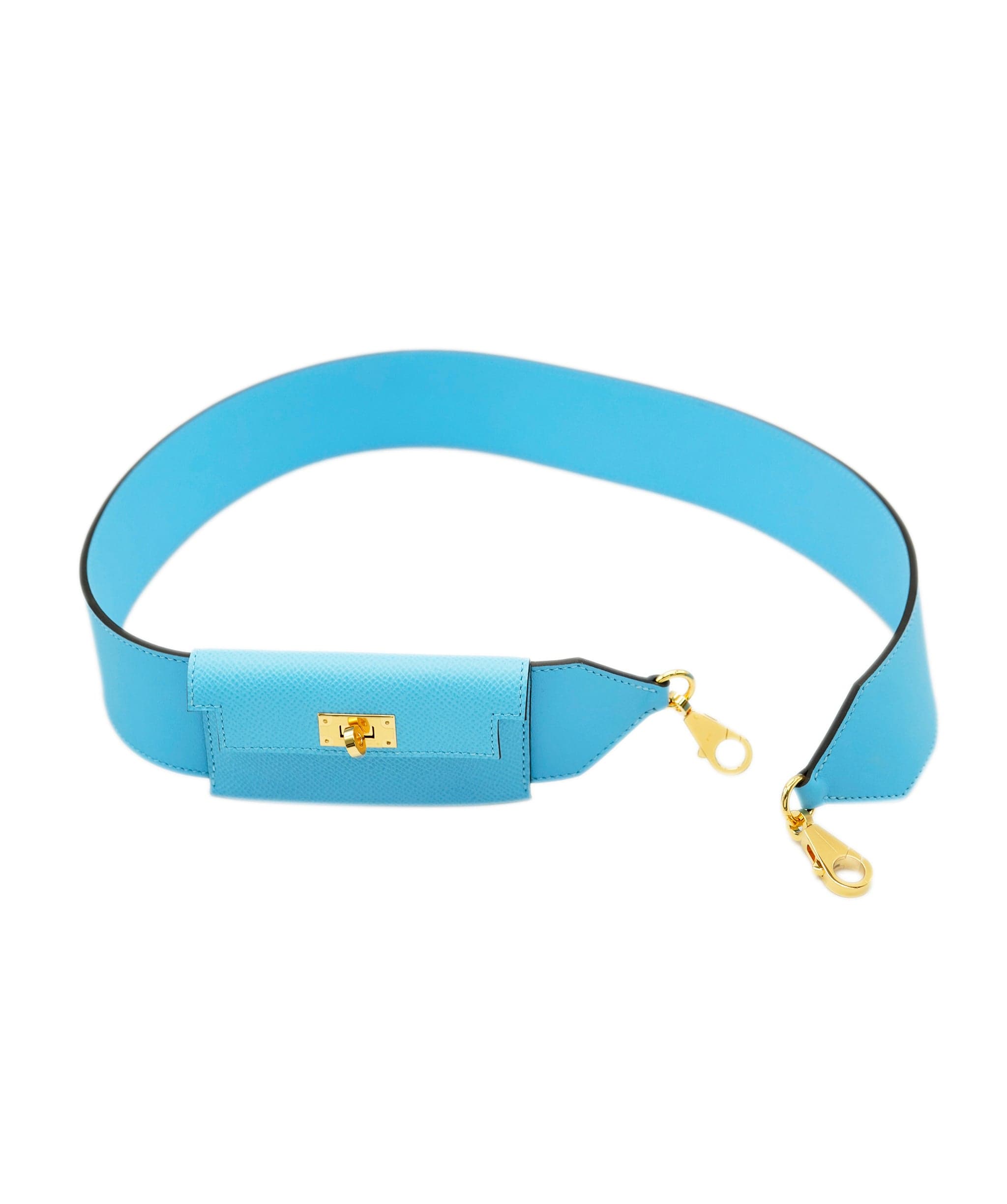 Hermès Hermès Kelly Pocket Strap - Blue ALC2128