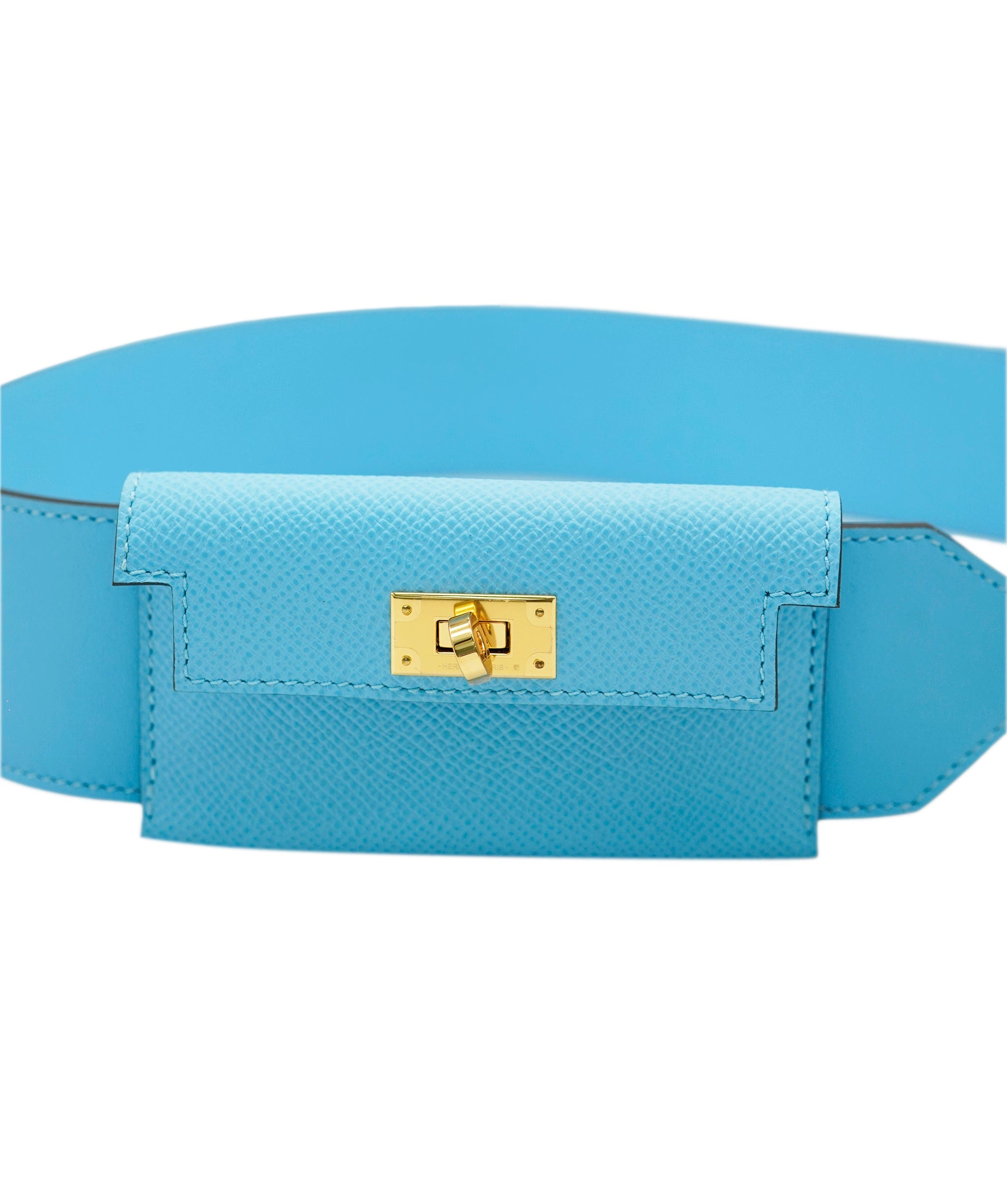 Hermès Hermès Kelly Pocket Strap - Blue ALC2128