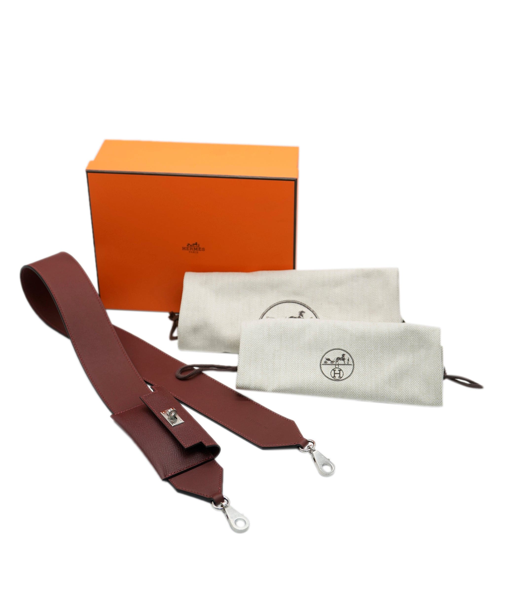 Hermès Hermes Kelly Pocket Strap Rouge H  ALC1315