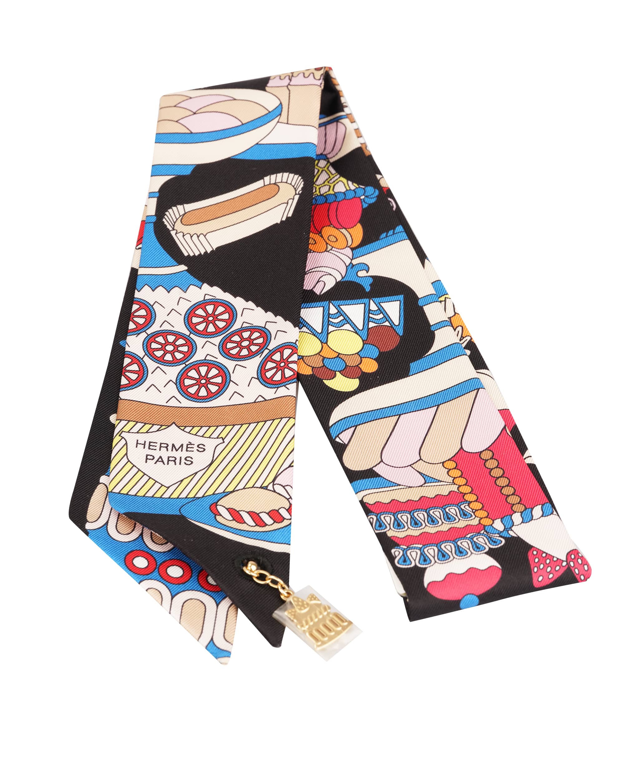 Hermes Hermes La Patisserie Francaise Twilly ALTC1002