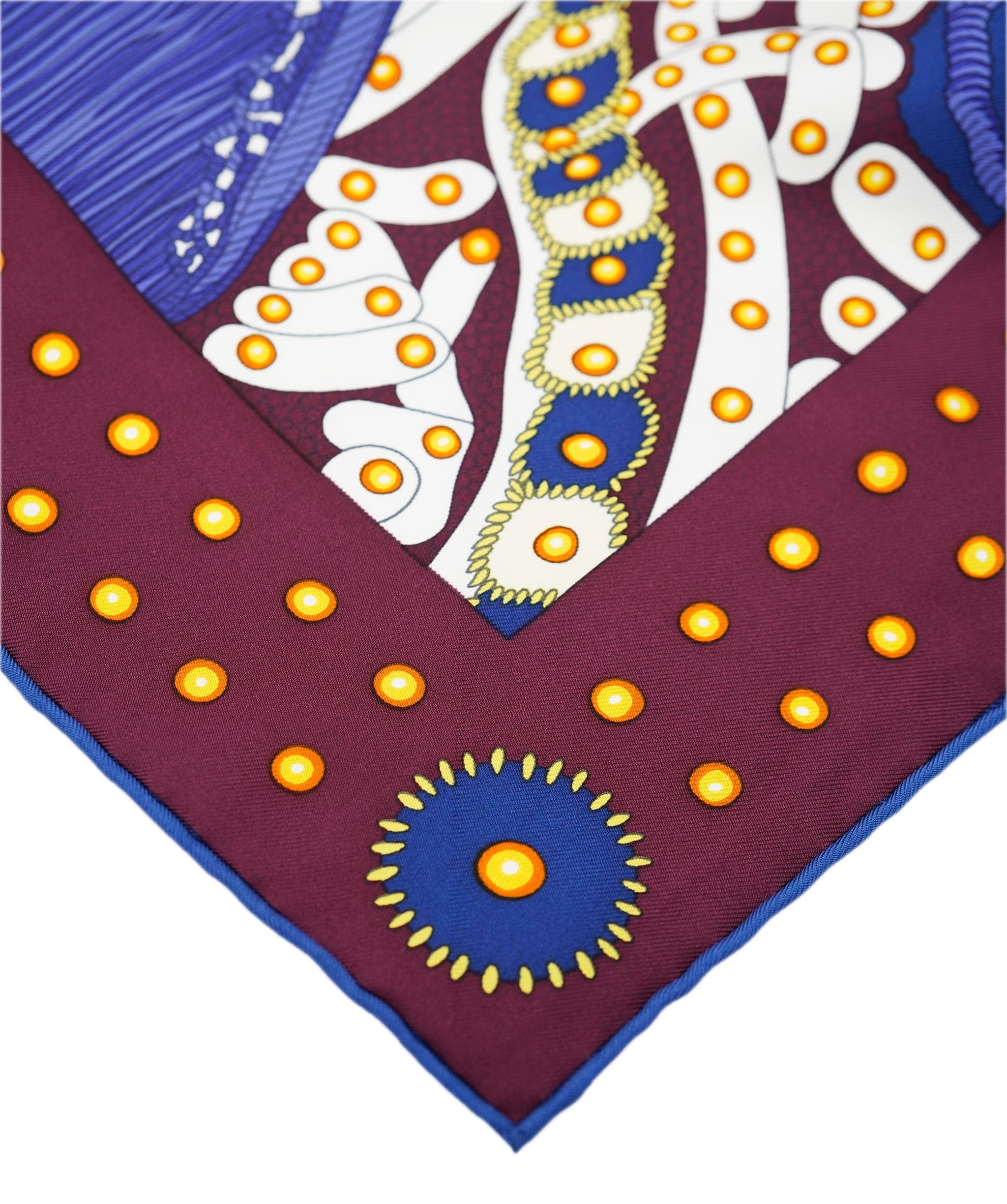 Hermès Hermes multi color silk scarf - AJC0755