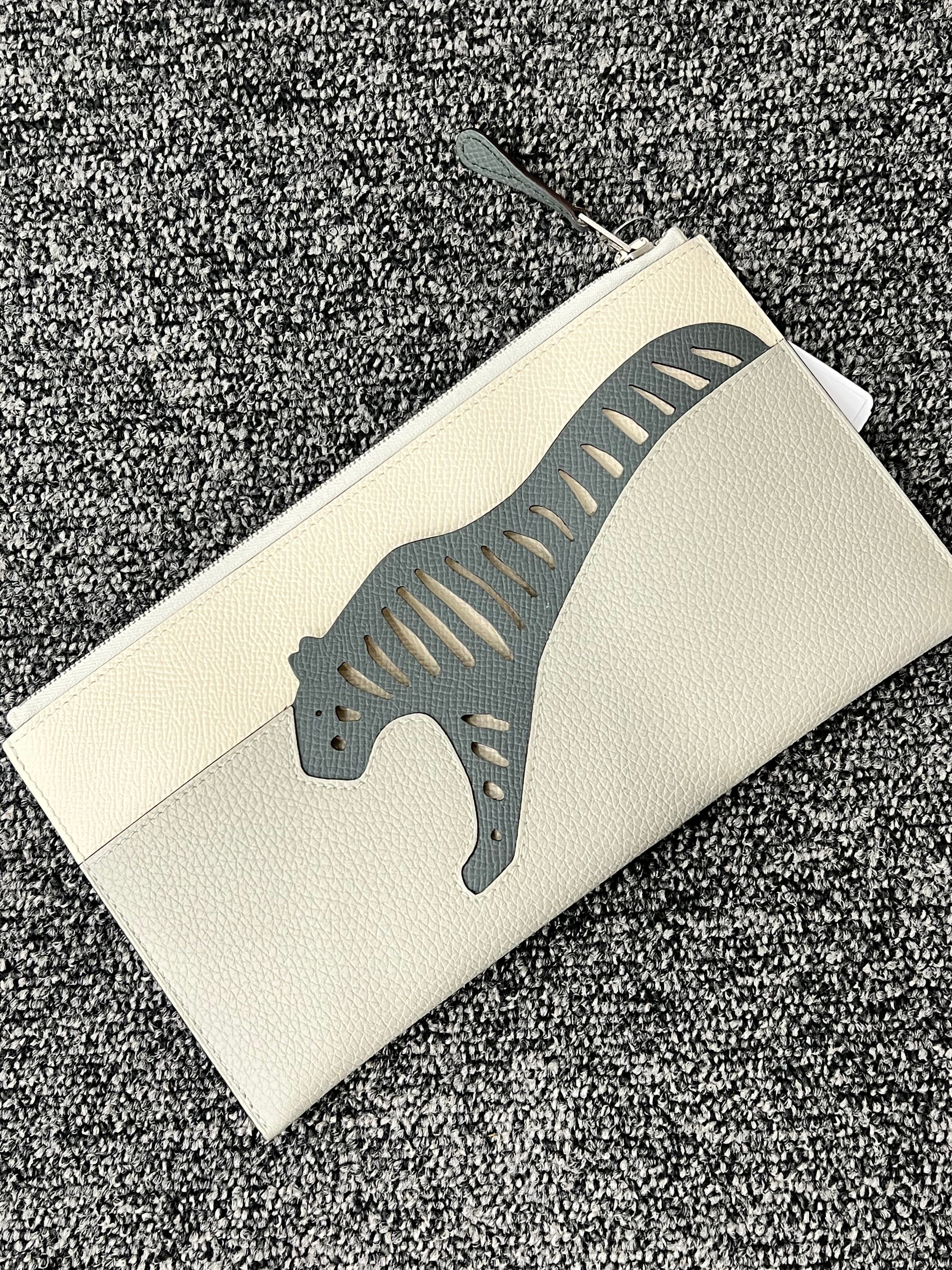 HERMES HERMES Multi Pouch Roure Epsom/Togo Evercolor S B12199BC5P