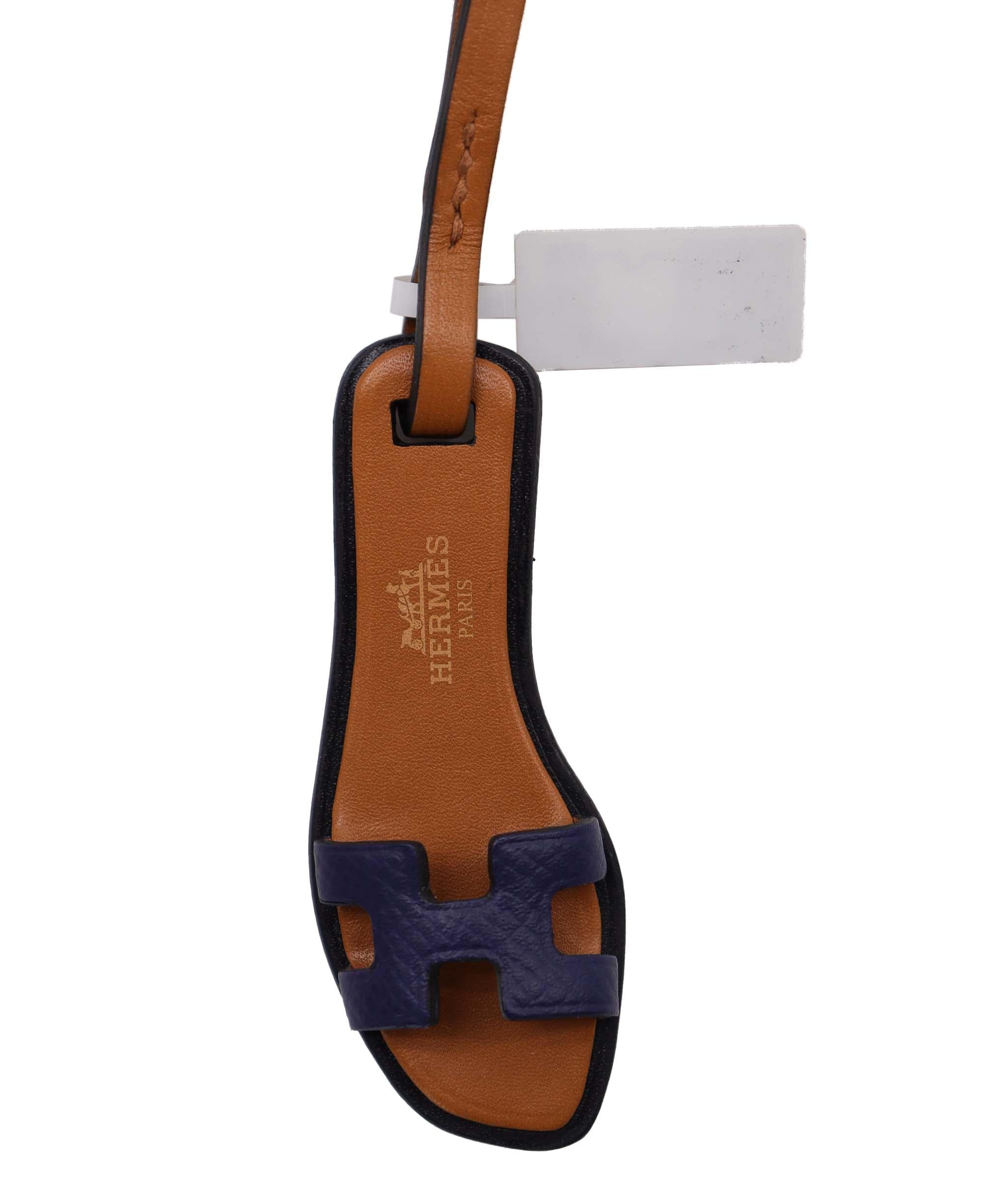 Hermès Hermès Navy | Brown Key chain WA3804