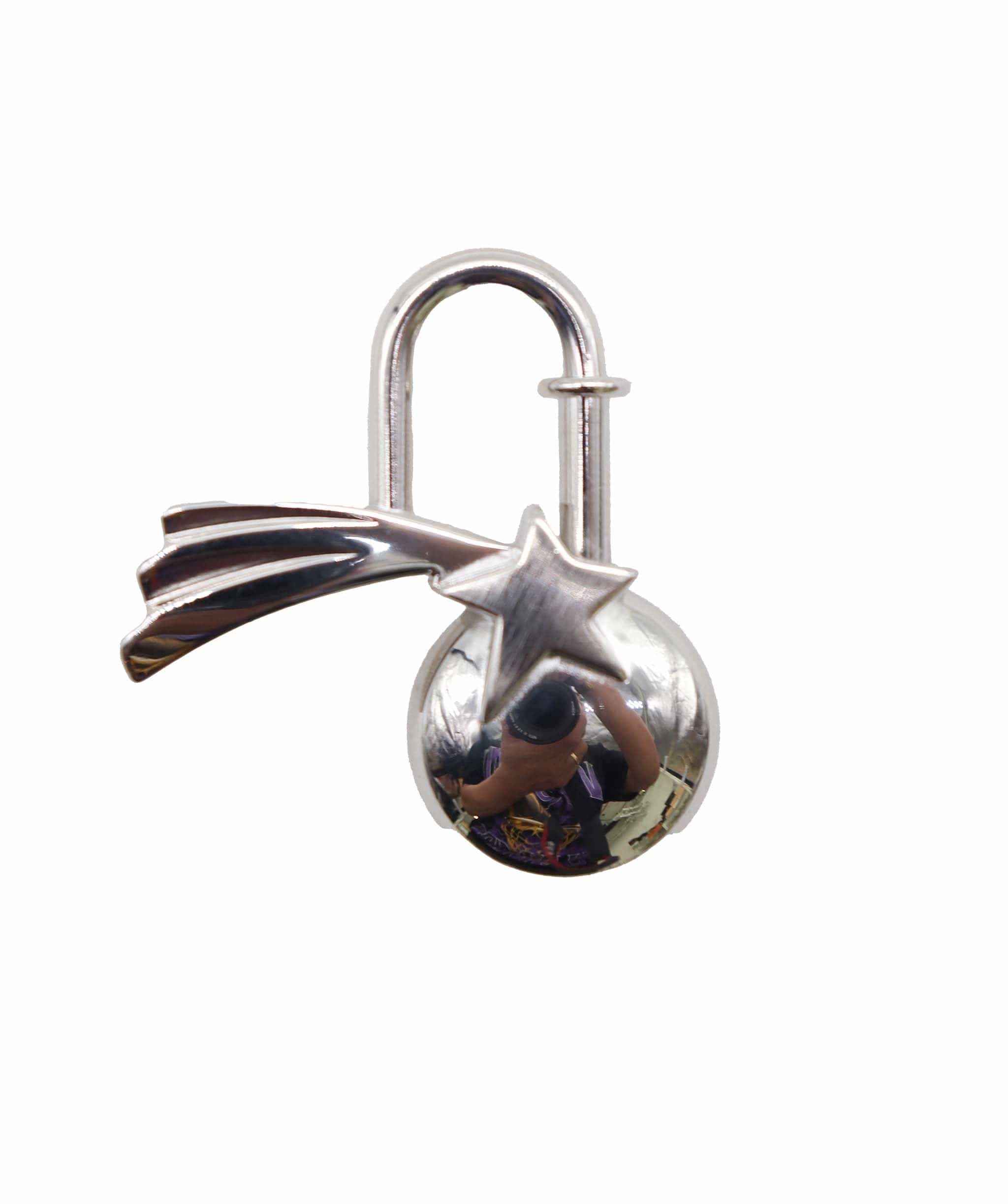 Hermes Hermes Palladium Shooting Star Cadena Lock - DXBS1550