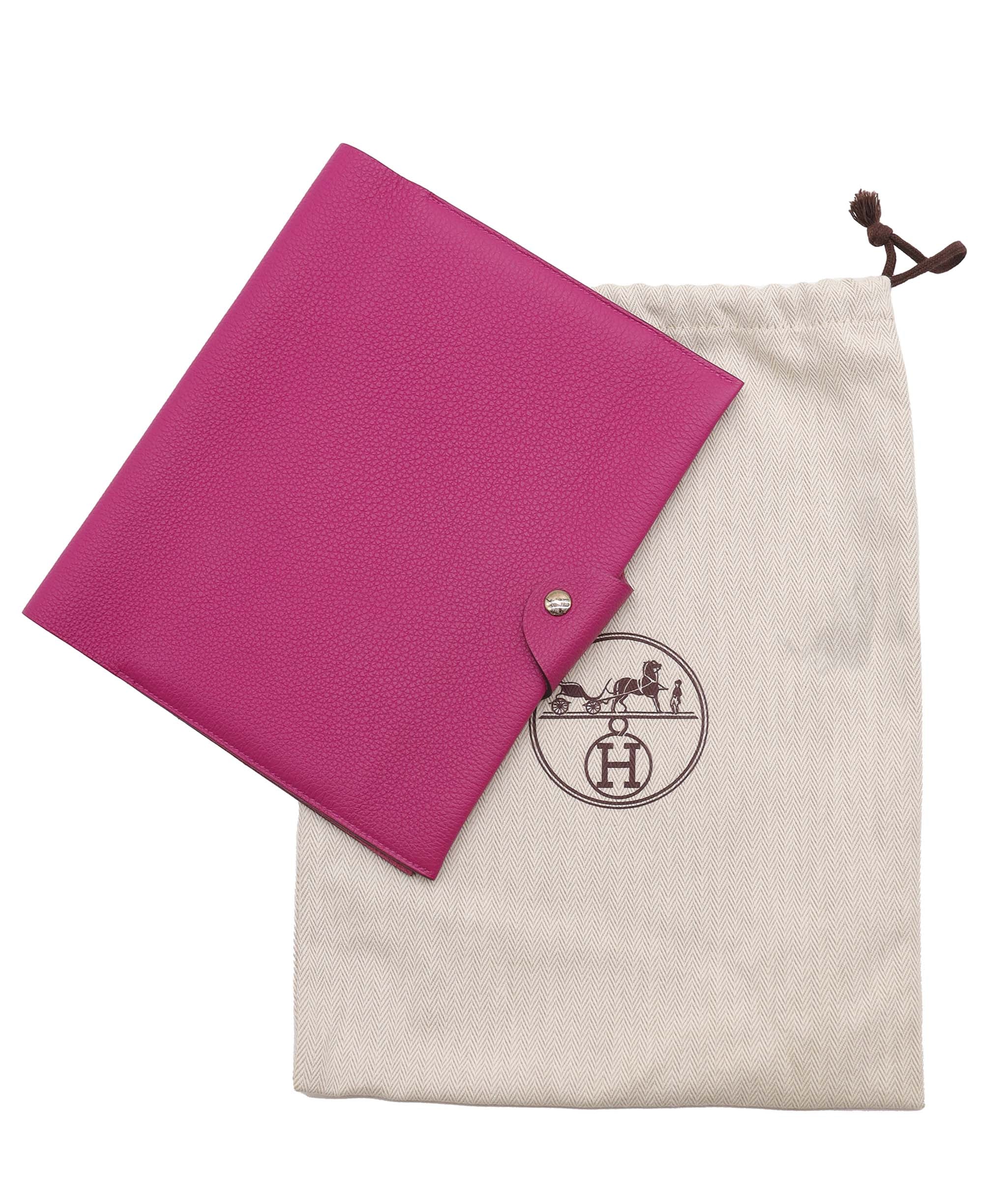 Hermès Hermes Pink Leather Diary Cover AGC3012