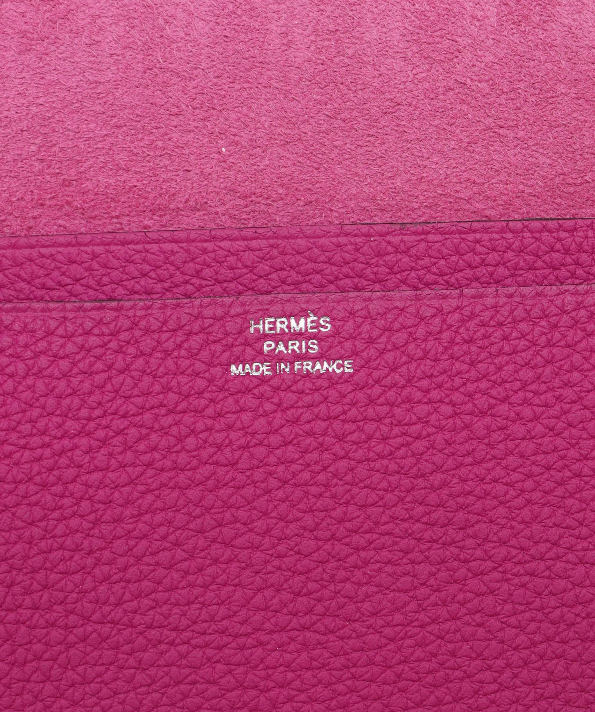 Hermès Hermes Pink Leather Diary Cover AGC3012