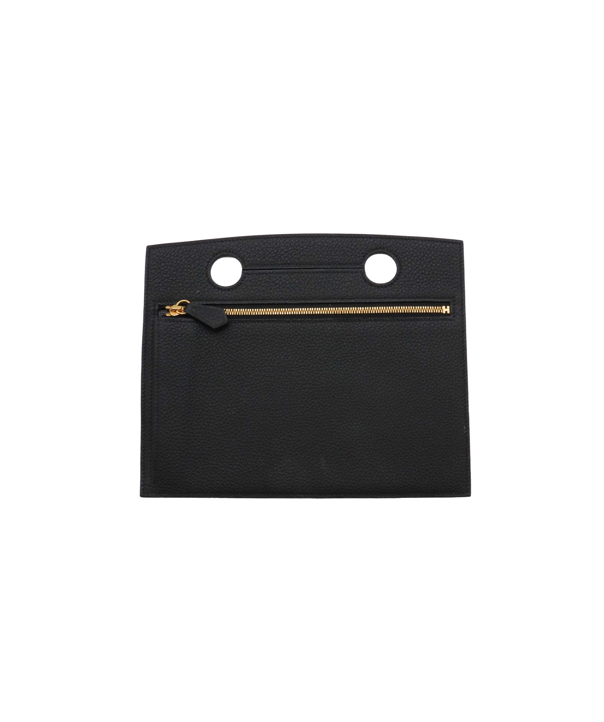 Hermès Hermes Pochette Backpocket  Black - DXBS1053