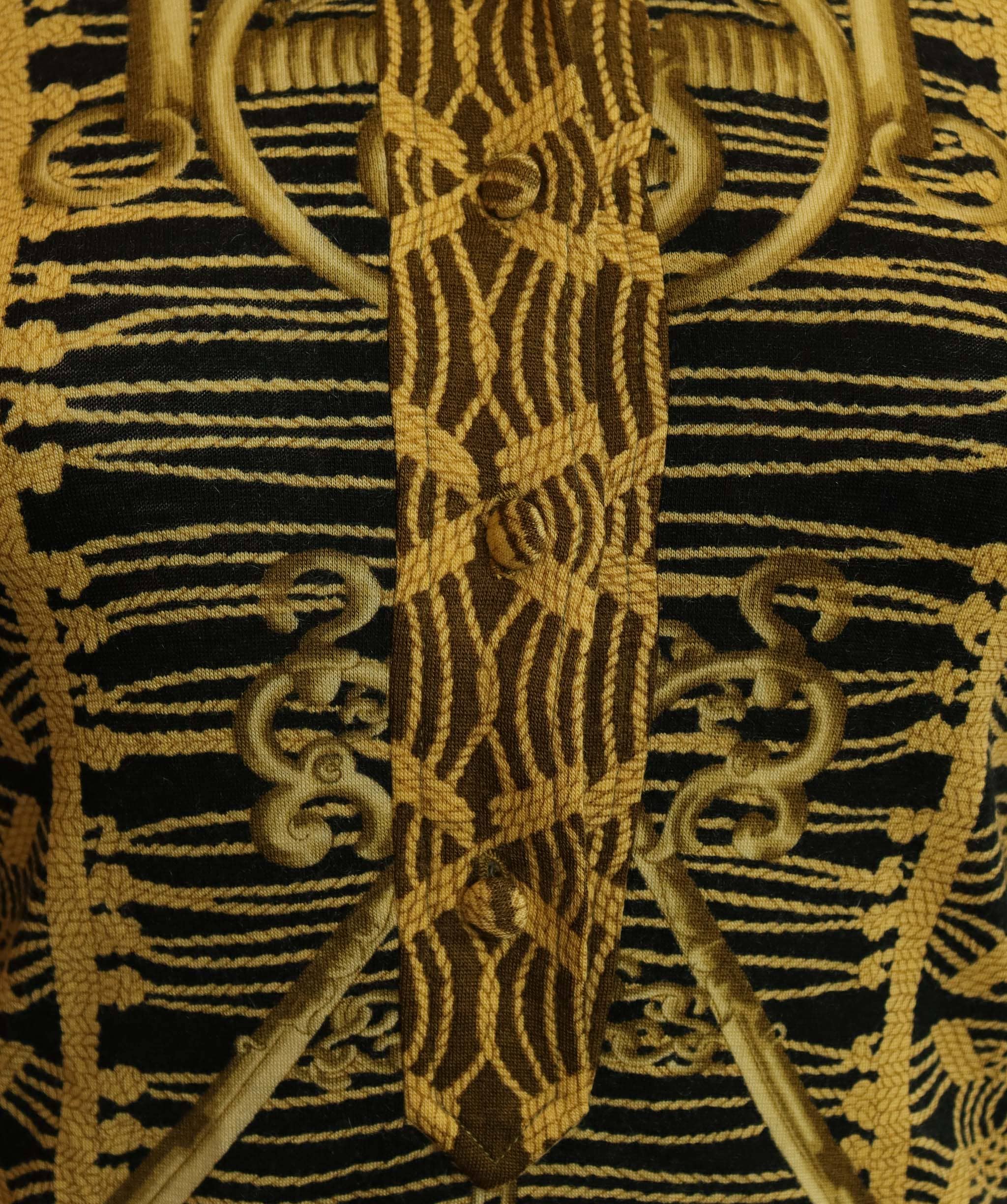 Hermes Hermes polo yellow and gold AGC2946