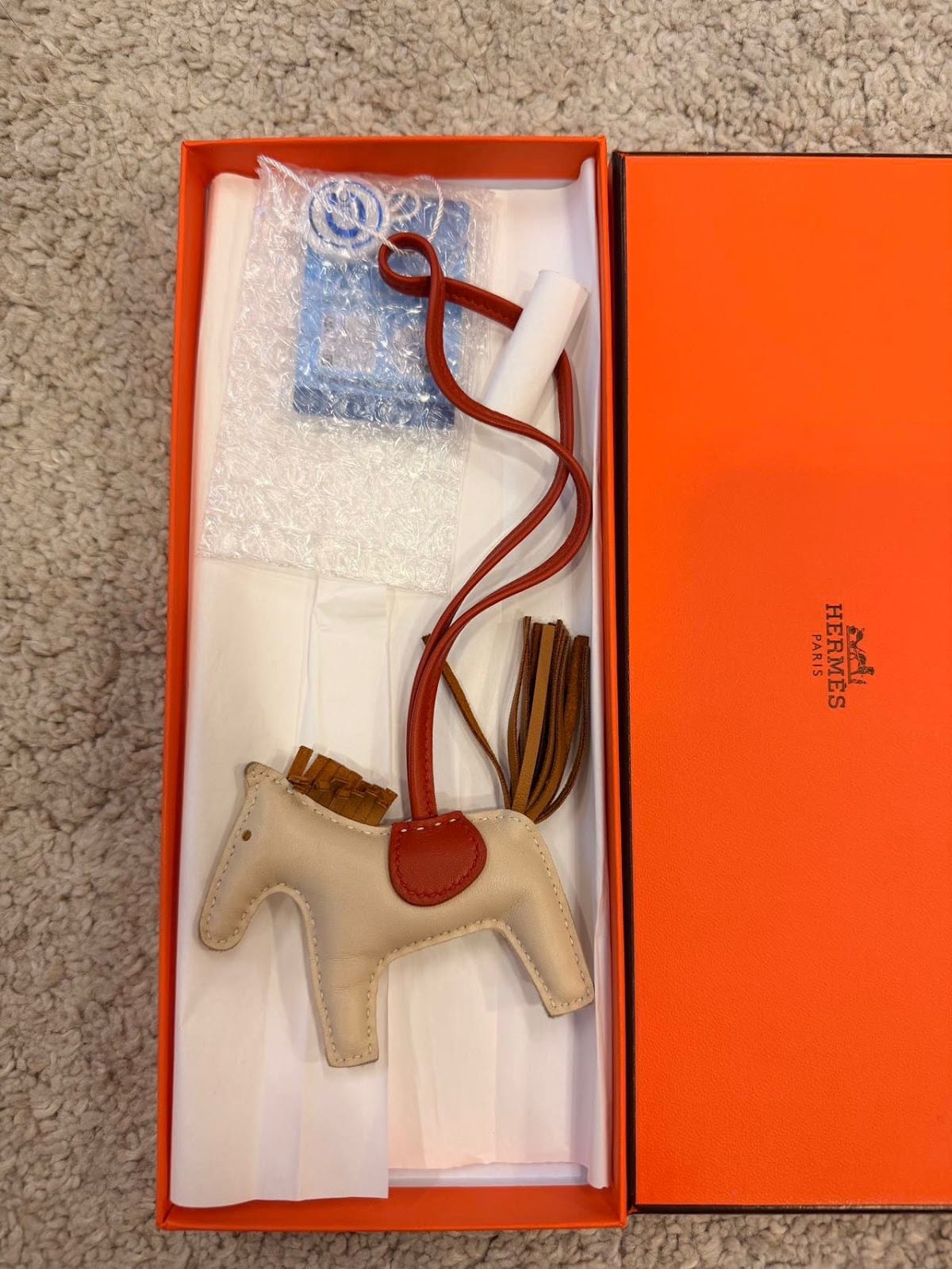 Hermes Hermes Redo Horse Bag Charm ALC3995