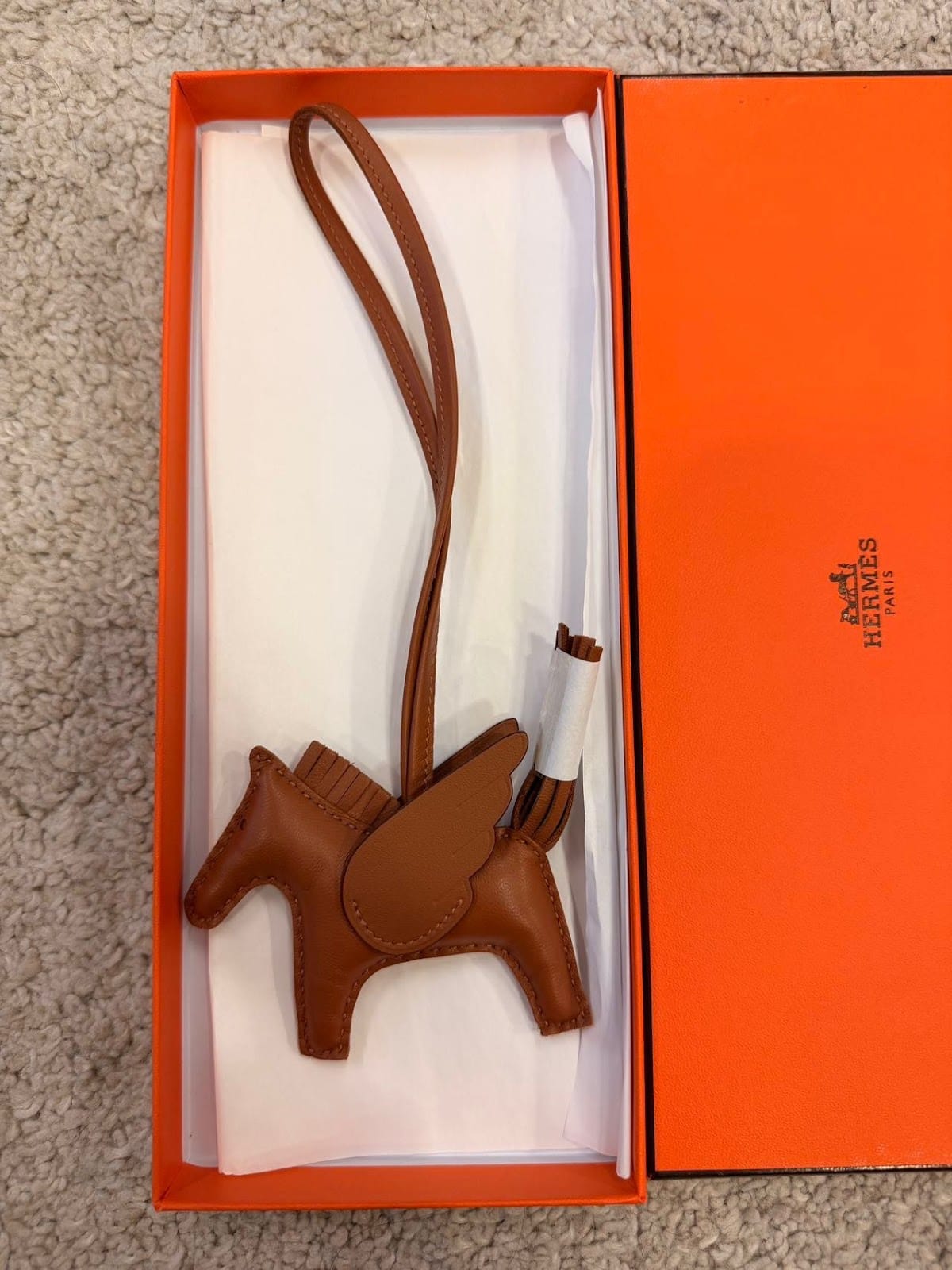 Hermes Hermes Redo Pegasus Bag Charm ALC3987