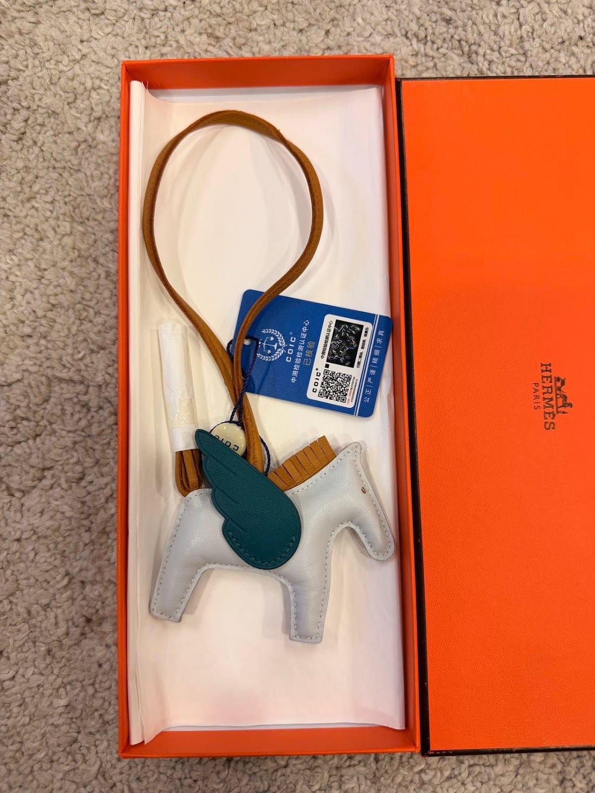 Hermes Hermes Redo Pegasus Bag Charm ALC3997