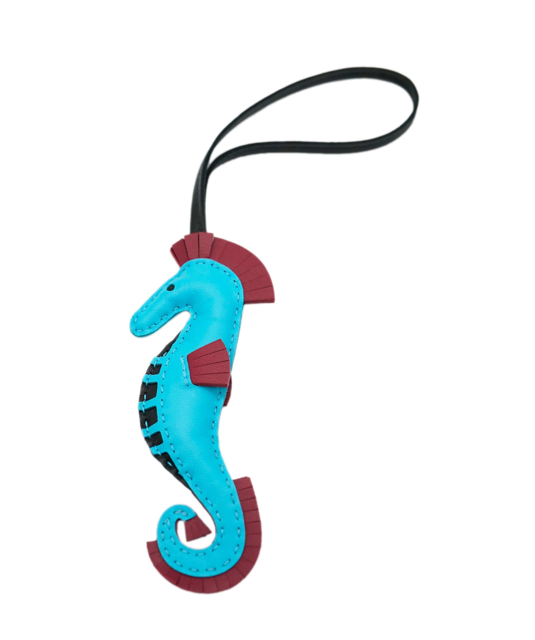 Hermès Hermès  Seahorse Charm - Blue ALC2146