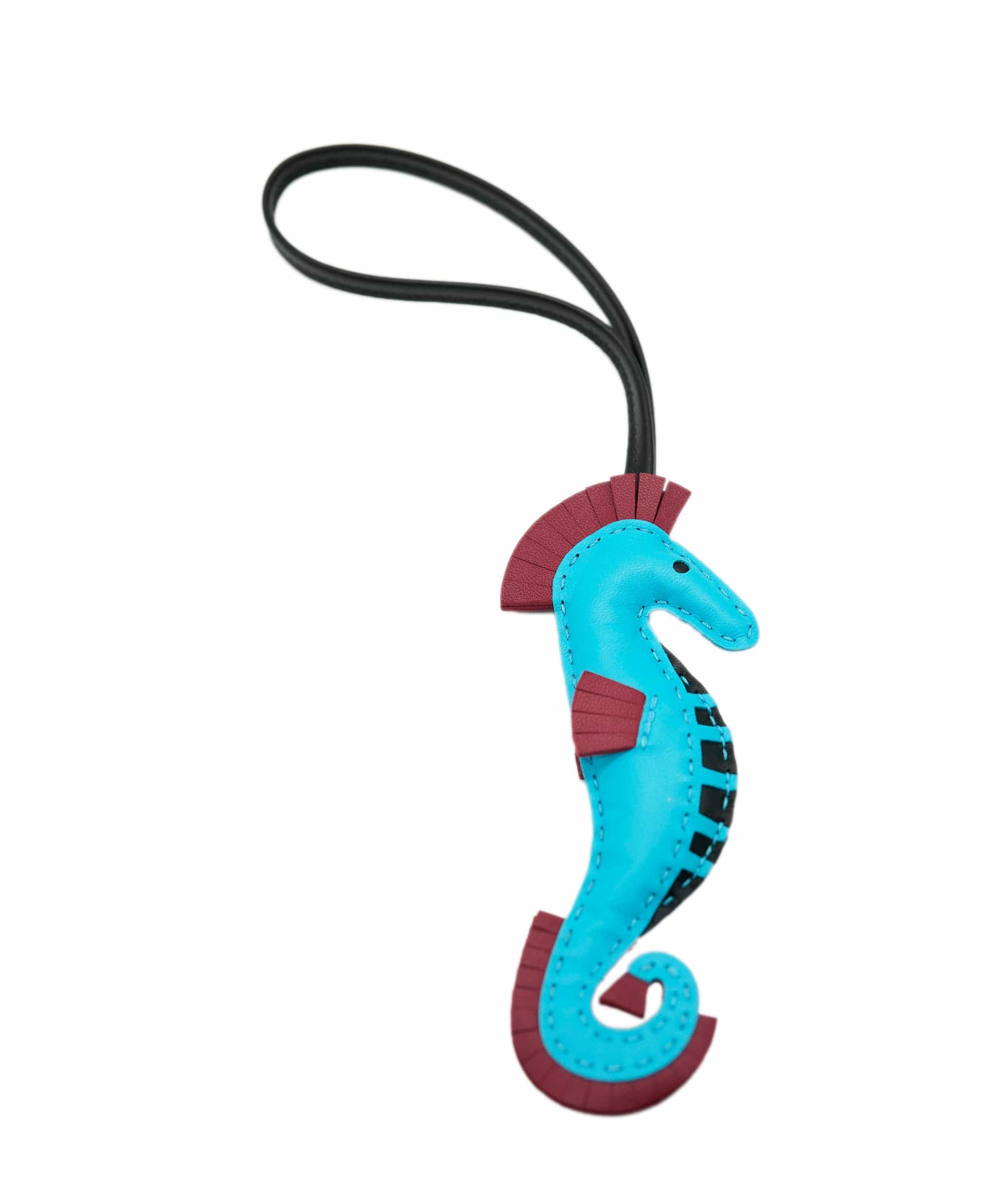 Hermès Hermès  Seahorse Charm - Blue ALC2146