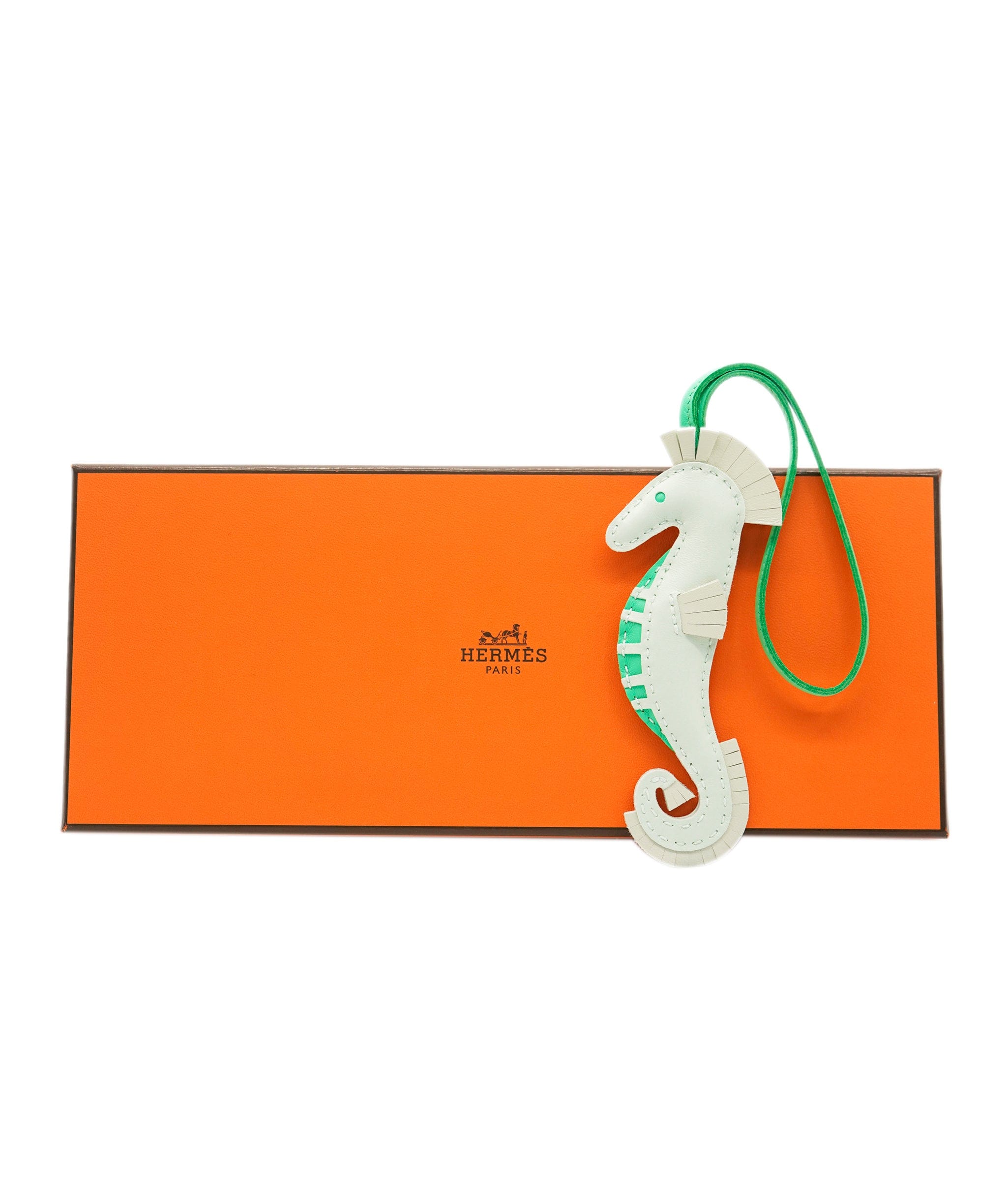 Hermès Hermès  Seahorse Charm - Green ALC2139