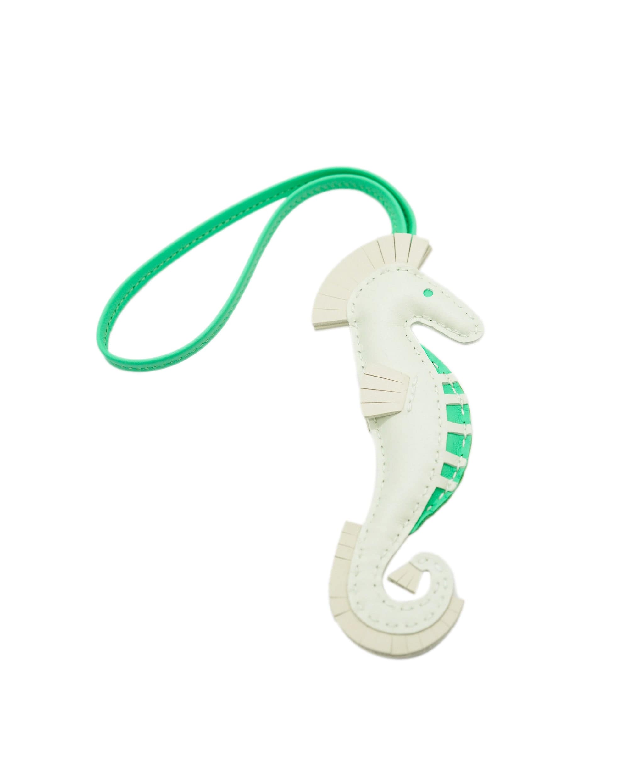 Hermès Hermès  Seahorse Charm - Green ALC2139