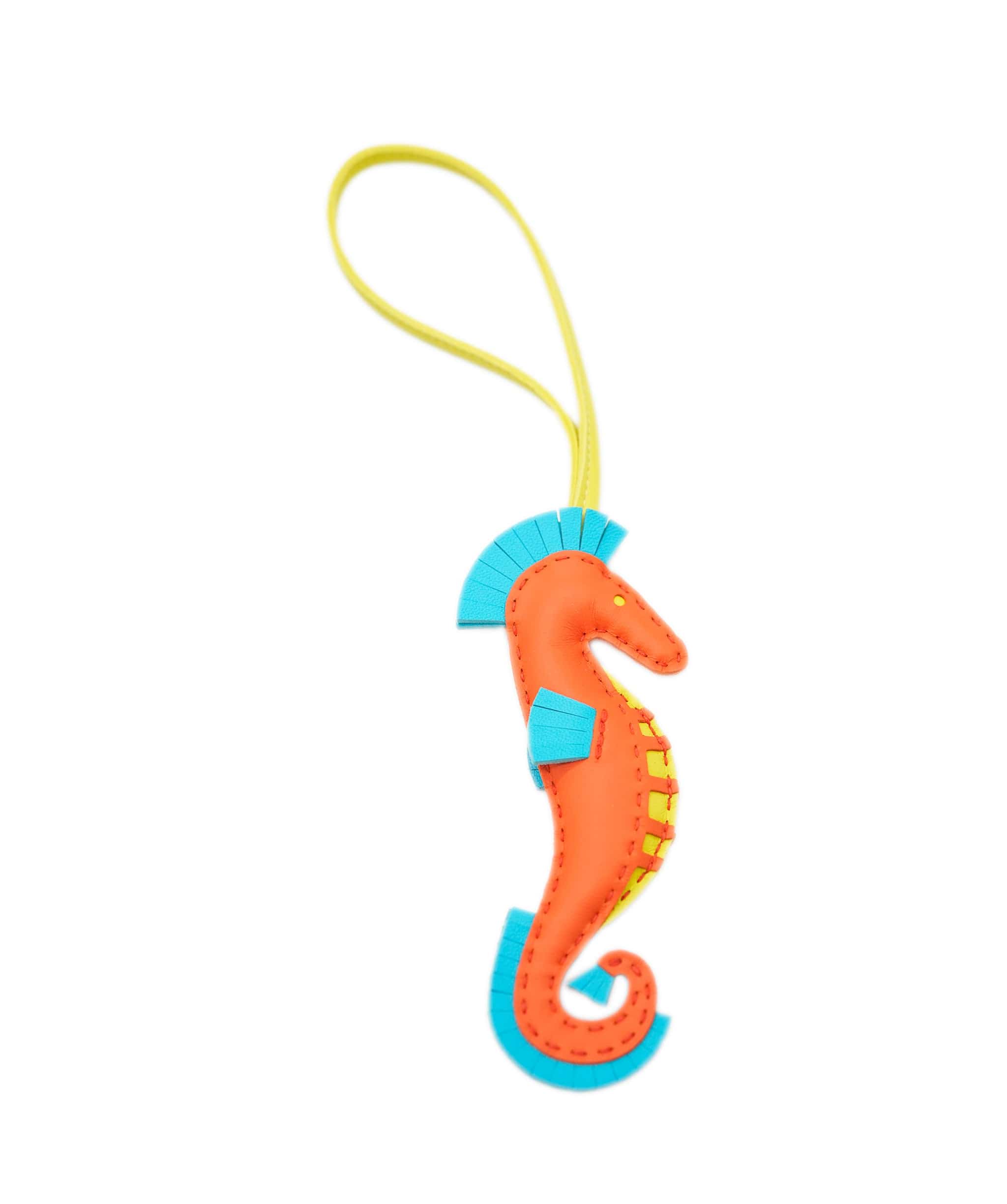Hermès Hermès  Seahorse Charm - Orange ALC2142