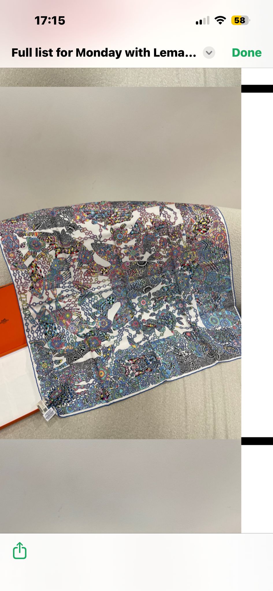 Hermès Hermès Silk 90-39 – Nancy ALC3520