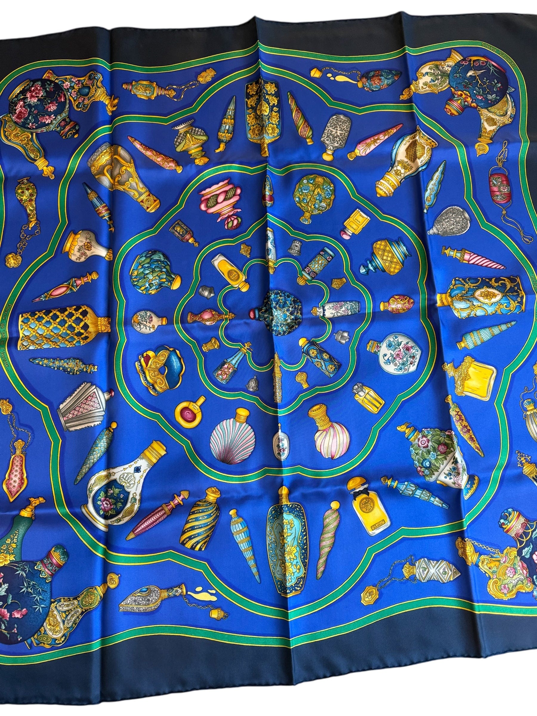 Hermès Hermes silk scarf 90 59257 DXBK0485