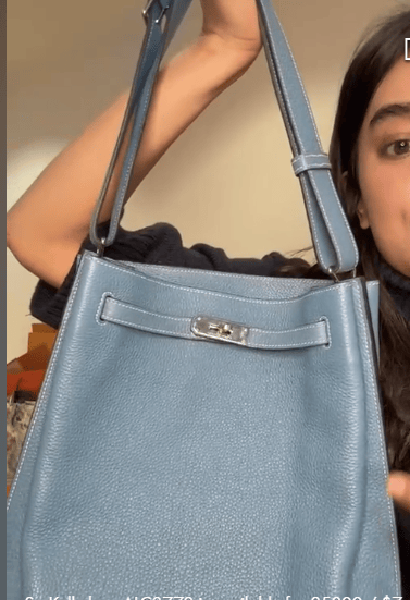 Hermes Hermes So Kelly  bag ALC3772