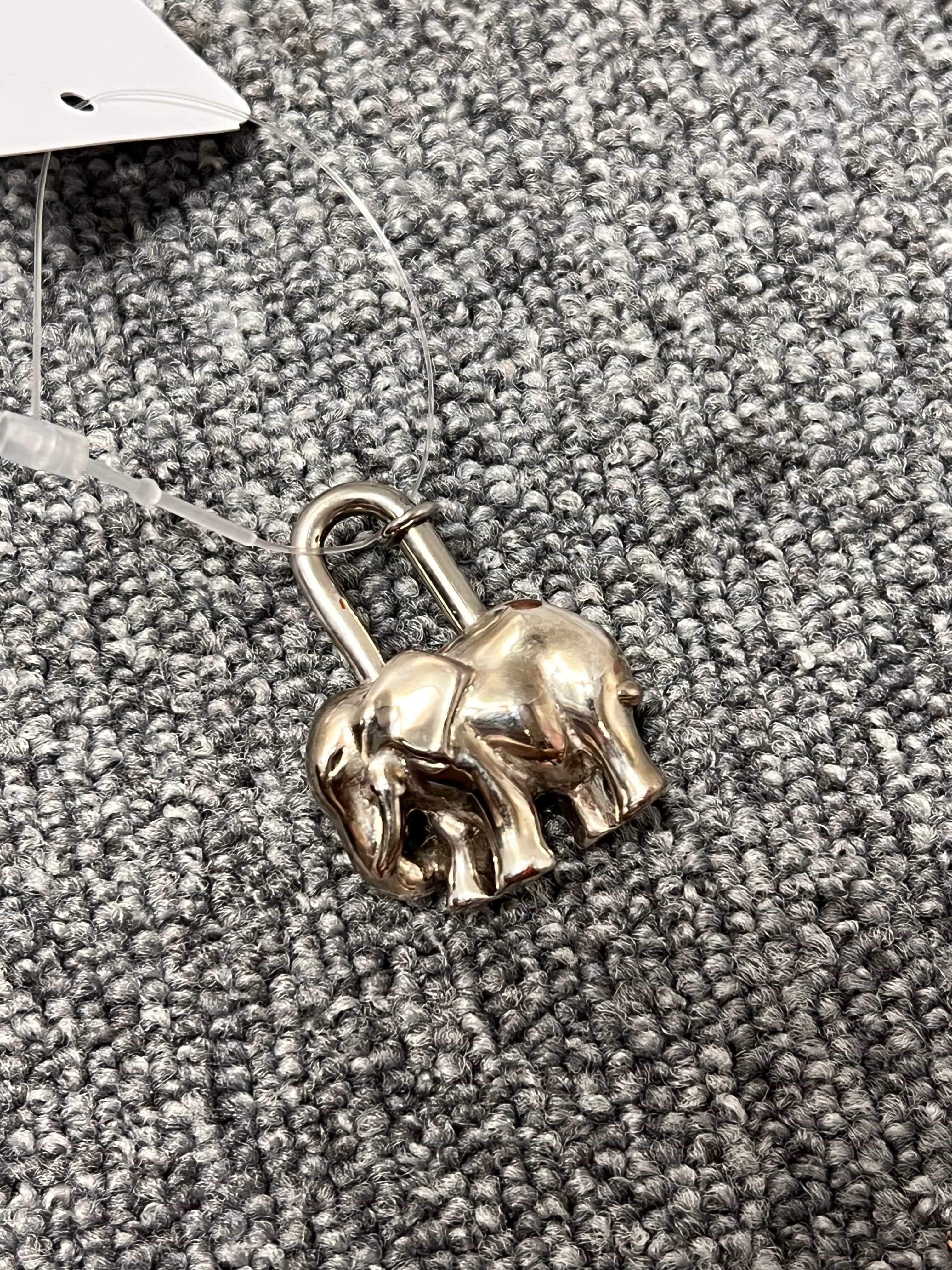 HERMES HERMES SV Elephant Cadena B0710WJU3P