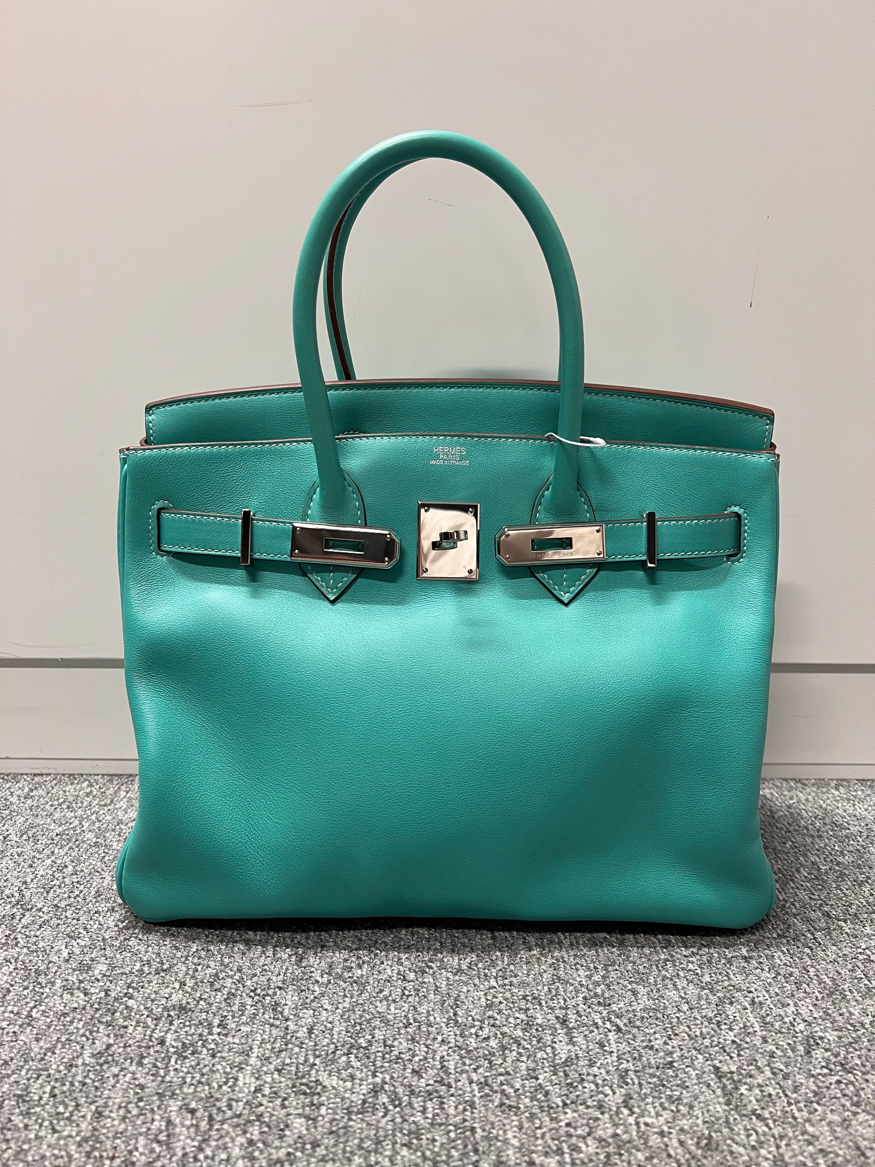 HERMES HERMES Swift Lagon SV Birkin 30 B0917FGQ46