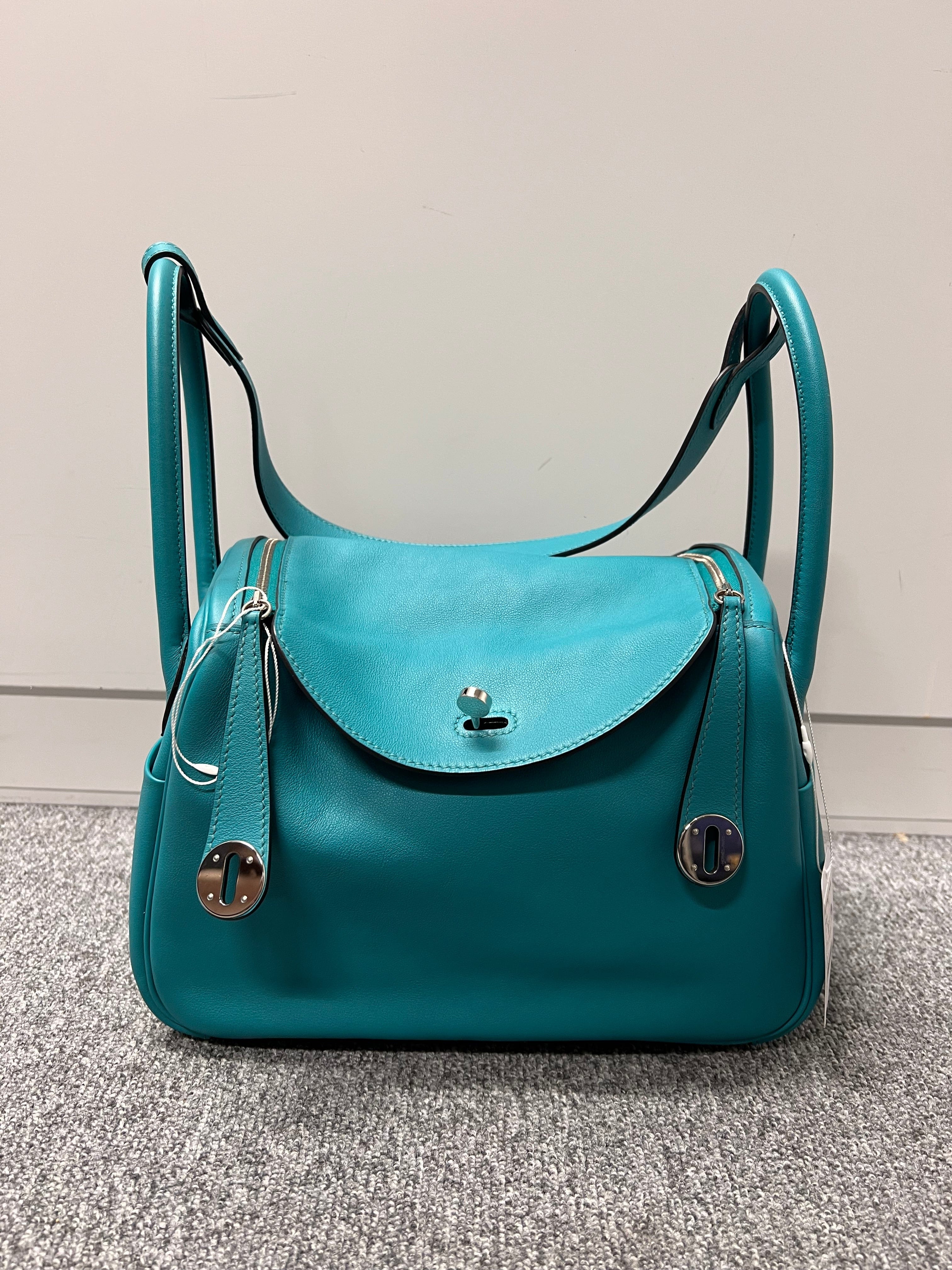 HERMES HERMES Swift Vert Veronese SV Lindy 26 B071178N9Z