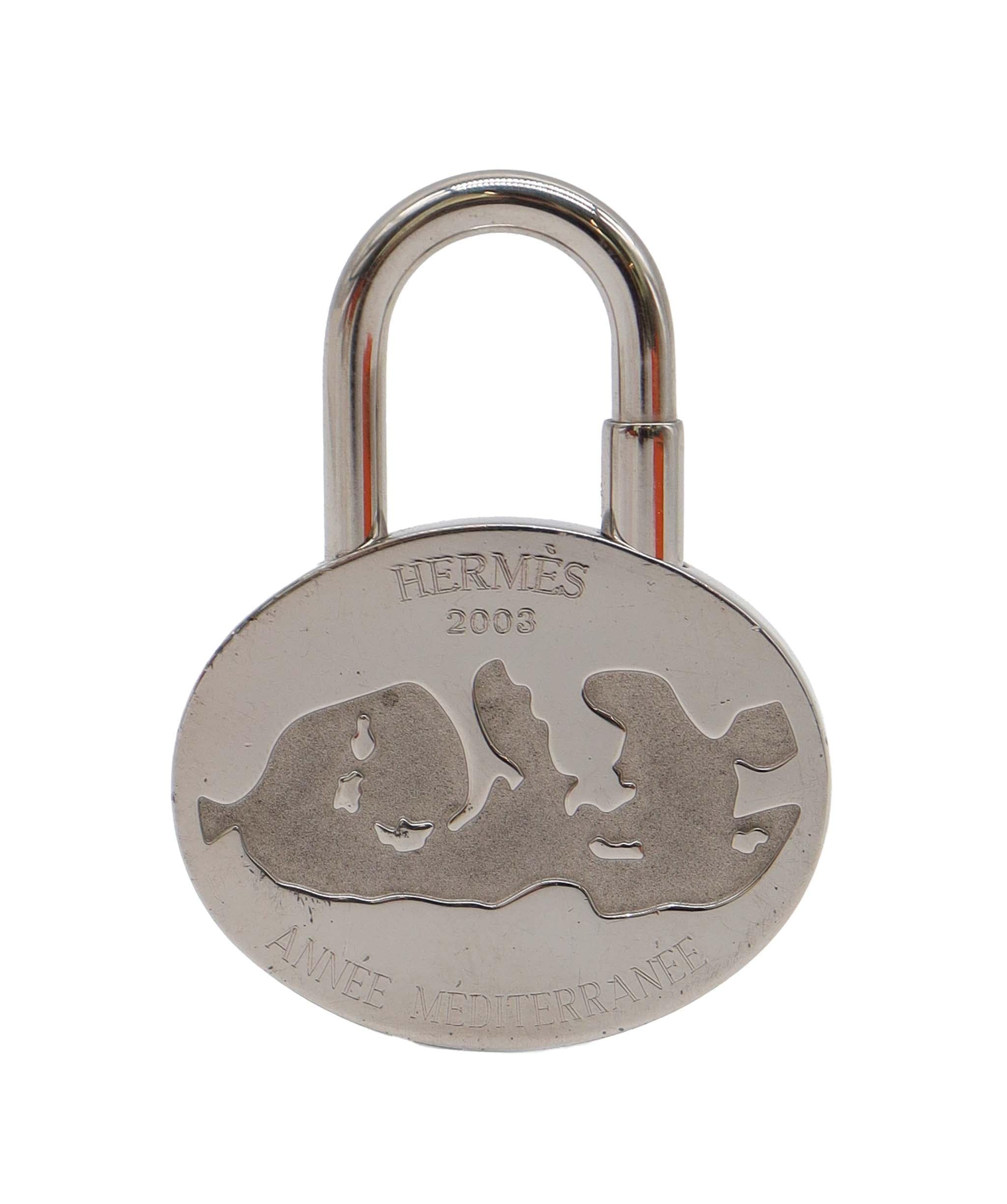 Hermès Hermes Twist Mediterranean Silver 2003 Cadena DXBS3684