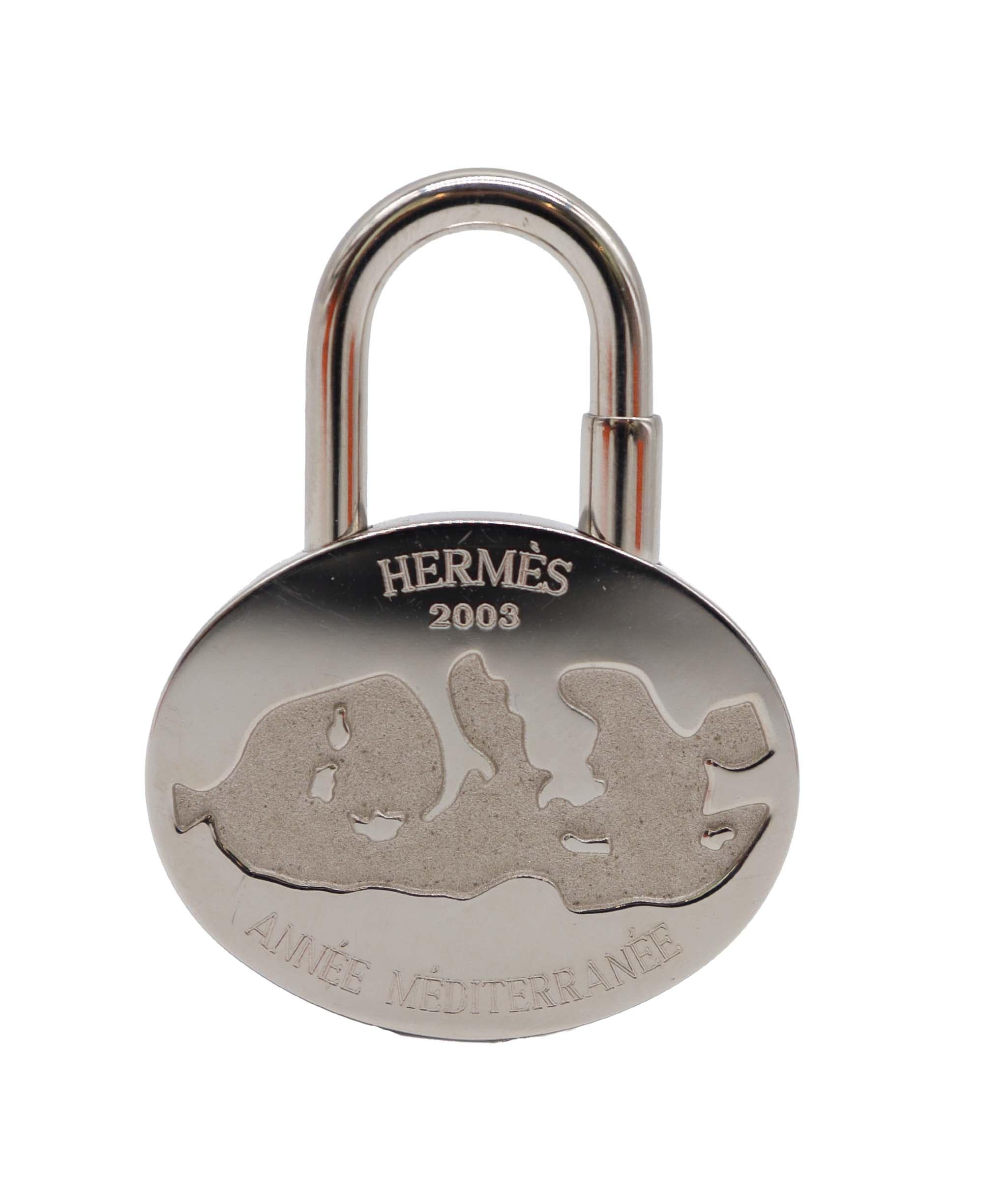 Hermès Hermes Twist Mediterranean Silver 2003 Cadena DXBS3701