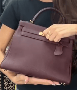 Hermes IB26020455 Hermes Kelly 28 Rouge H Togo GHW