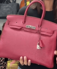 Hermes IB26040167 Hermes Birkin 35 Togo PHW