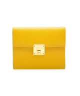 Hermès Hermes Amber Jaune Compact Wallet  ALC1054