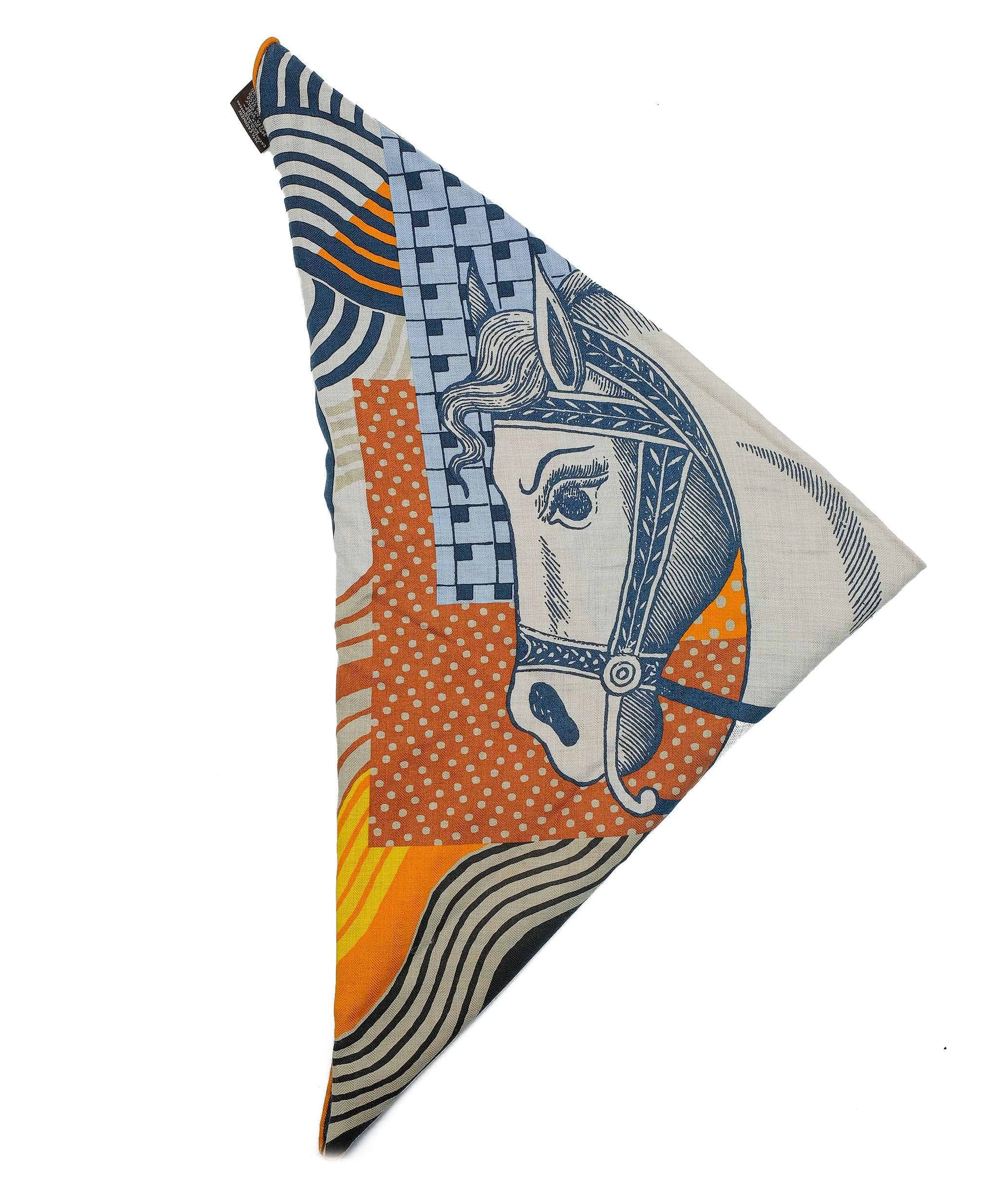 Hermès Hermes Cashmere Triangle Scarf RJC2421