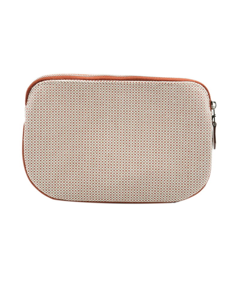 Hermès Echappee case 100% cotton COGNAC ASL9565 – LuxuryPromise