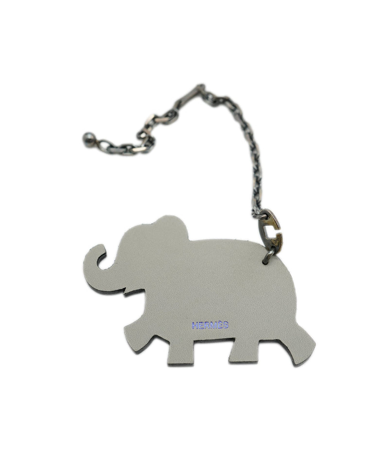 hermes elephant charm